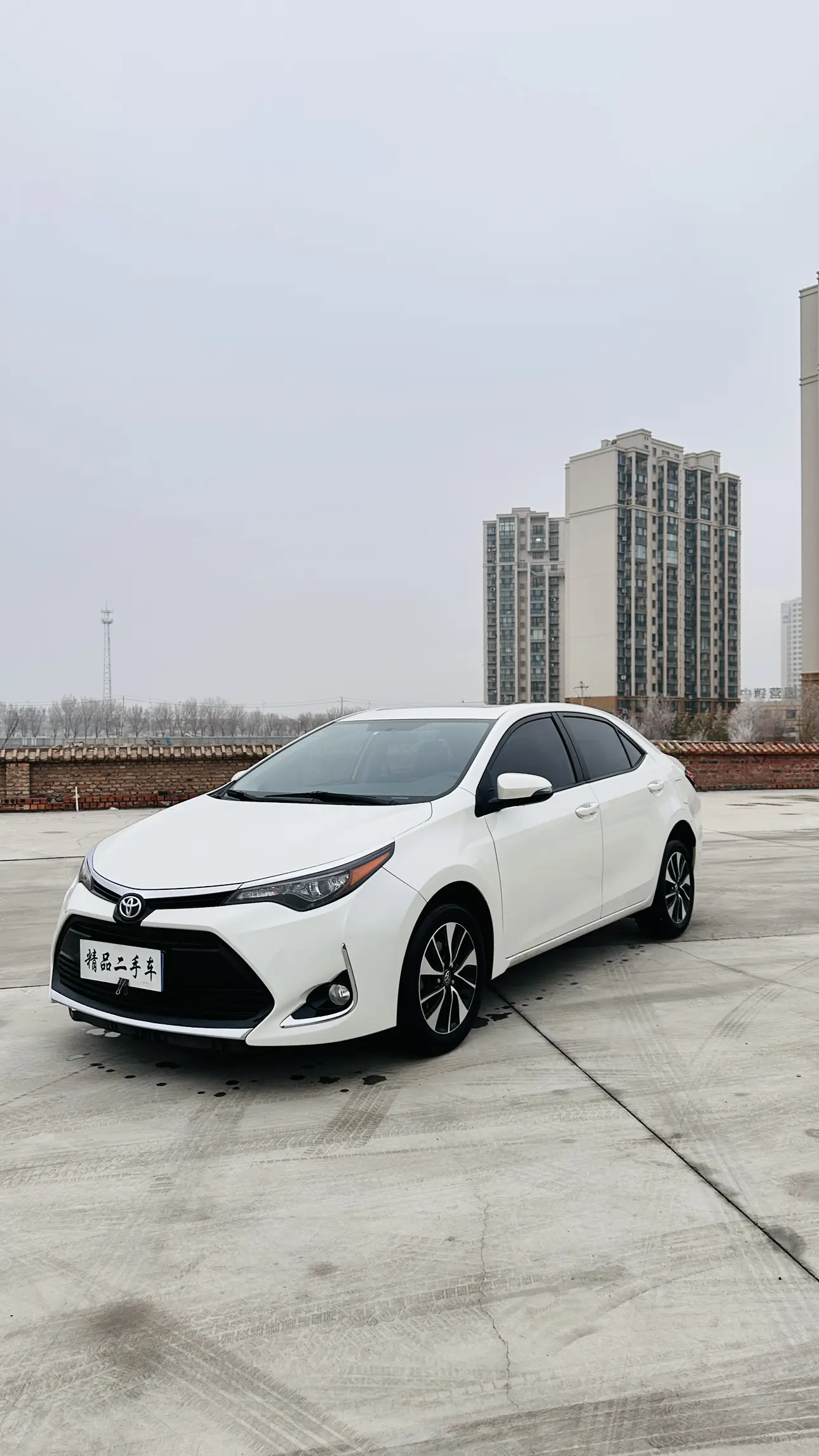 Toyota Levin (Lei Ling)  из Китая