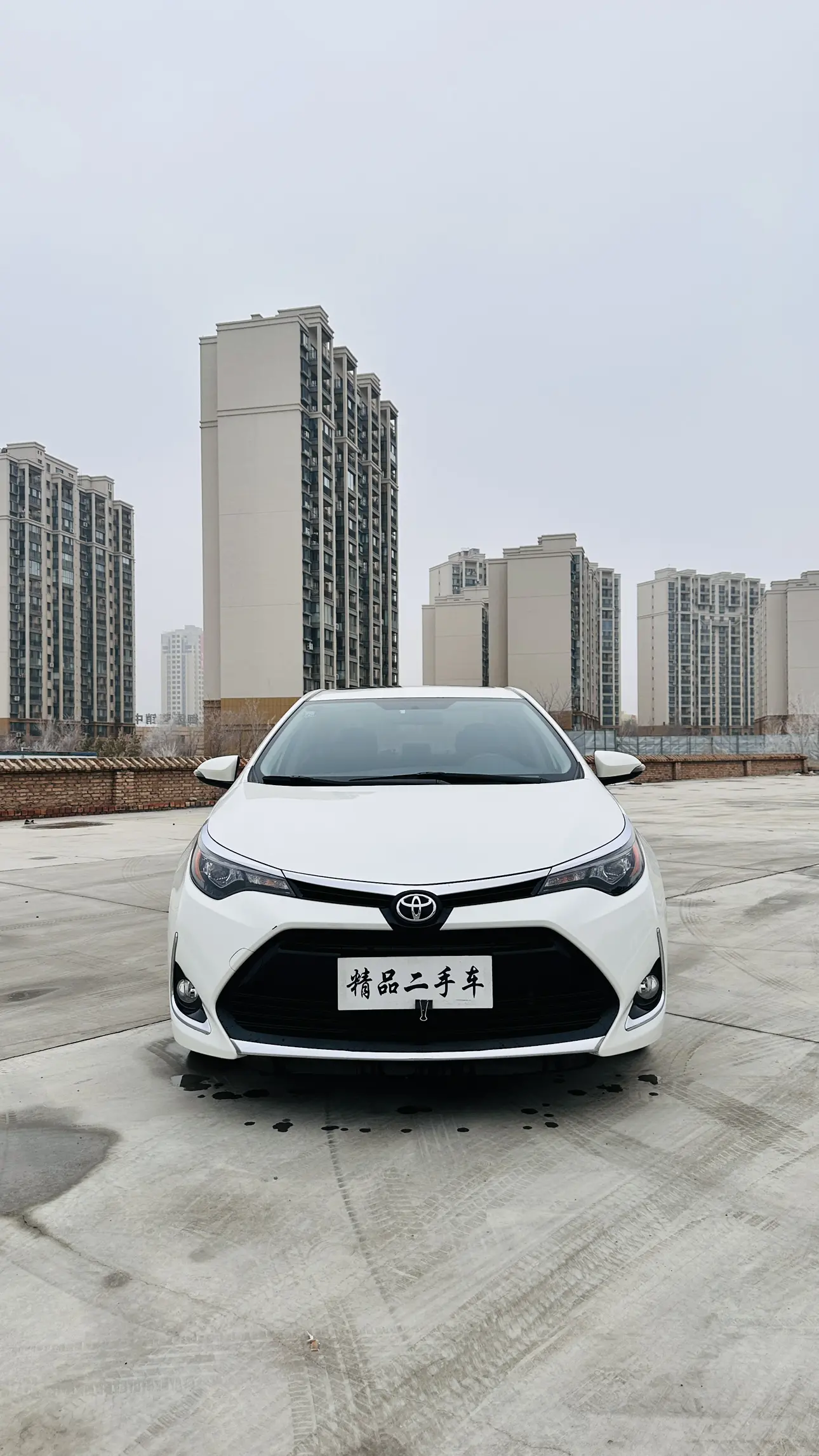 Toyota Levin (Lei Ling)  из Китая