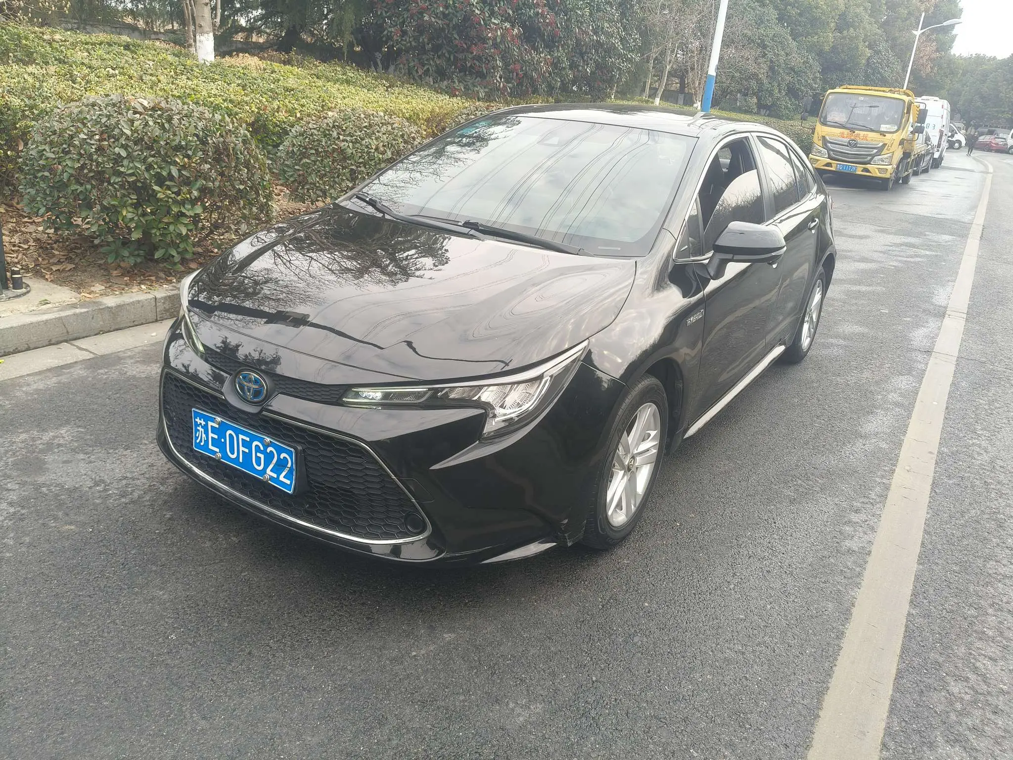 Toyota Levin (Lei Ling)  из Китая