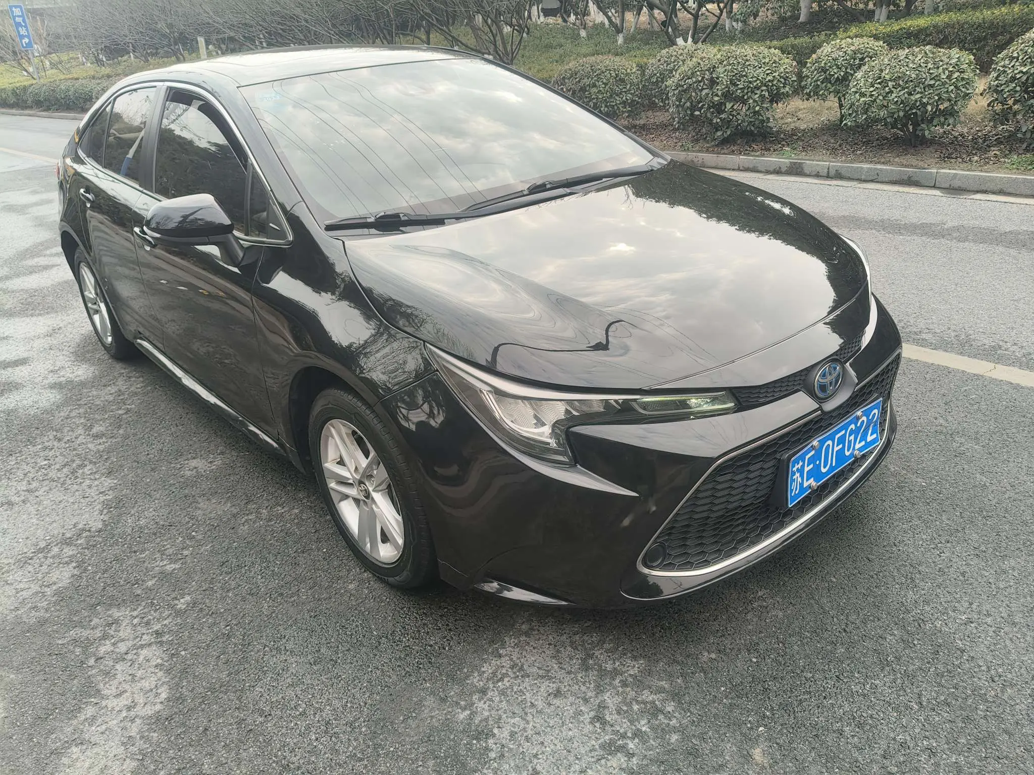 Toyota Levin (Lei Ling)  из Китая