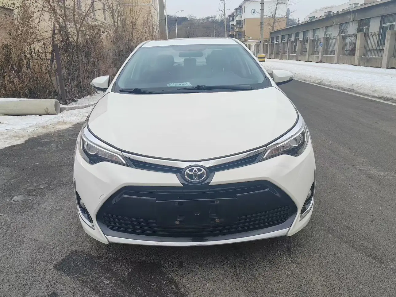 Toyota Levin (Lei Ling)  из Китая