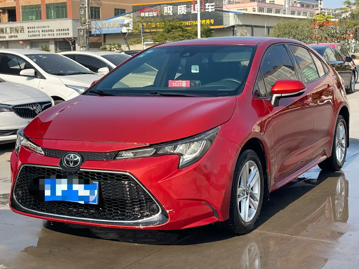 Toyota Levin (Lei Ling)  из Китая