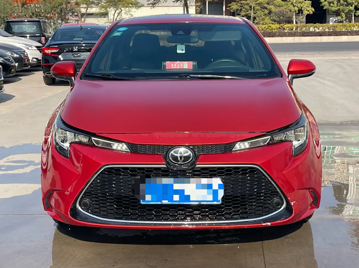 Toyota Levin (Lei Ling)  из Китая