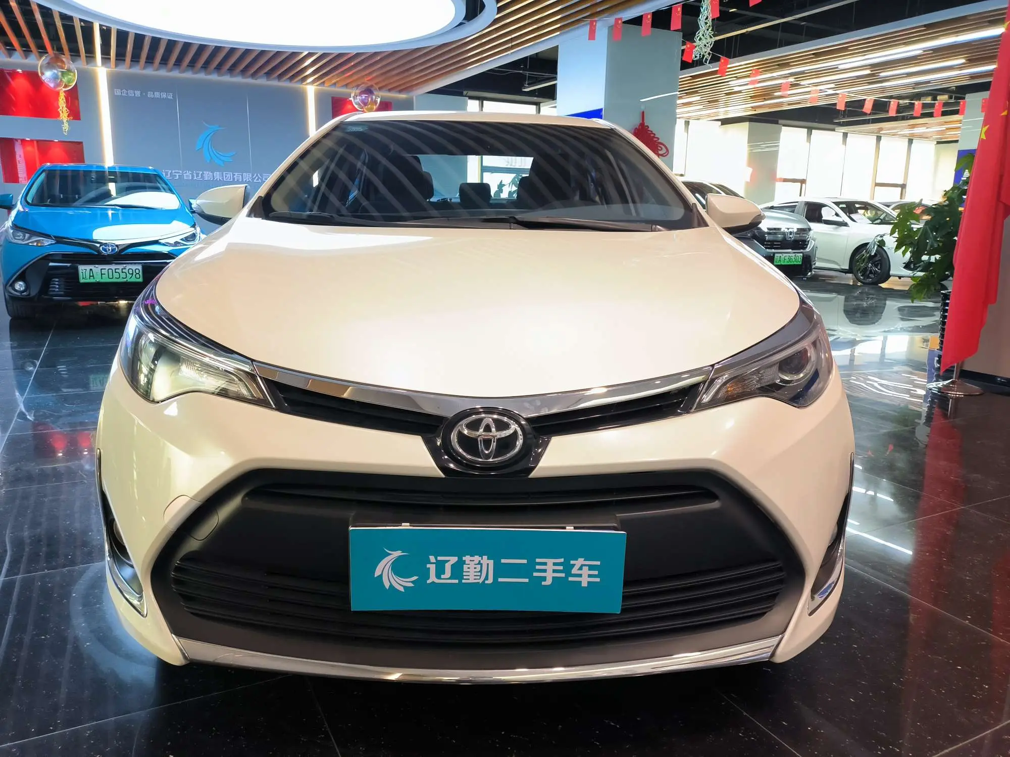 Toyota Levin (Lei Ling)  из Китая