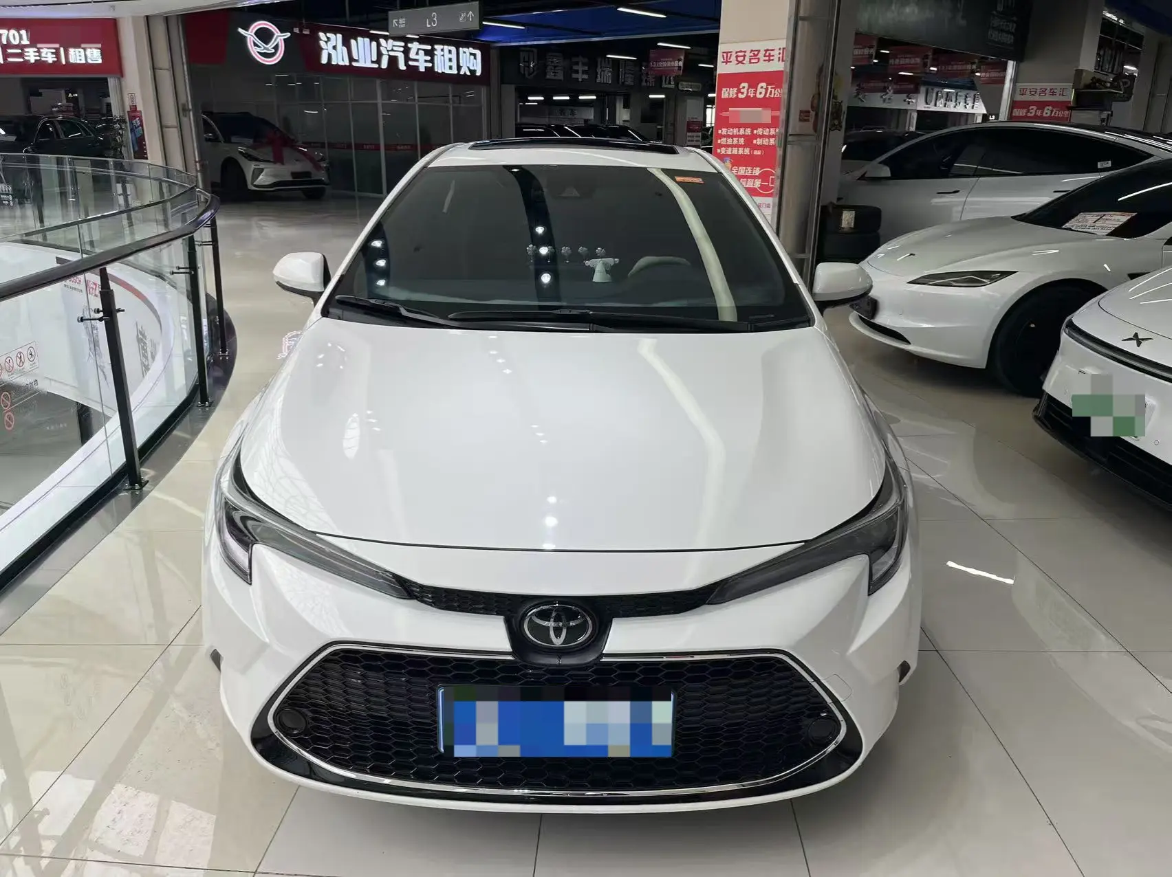 Toyota Levin (Lei Ling)  из Китая