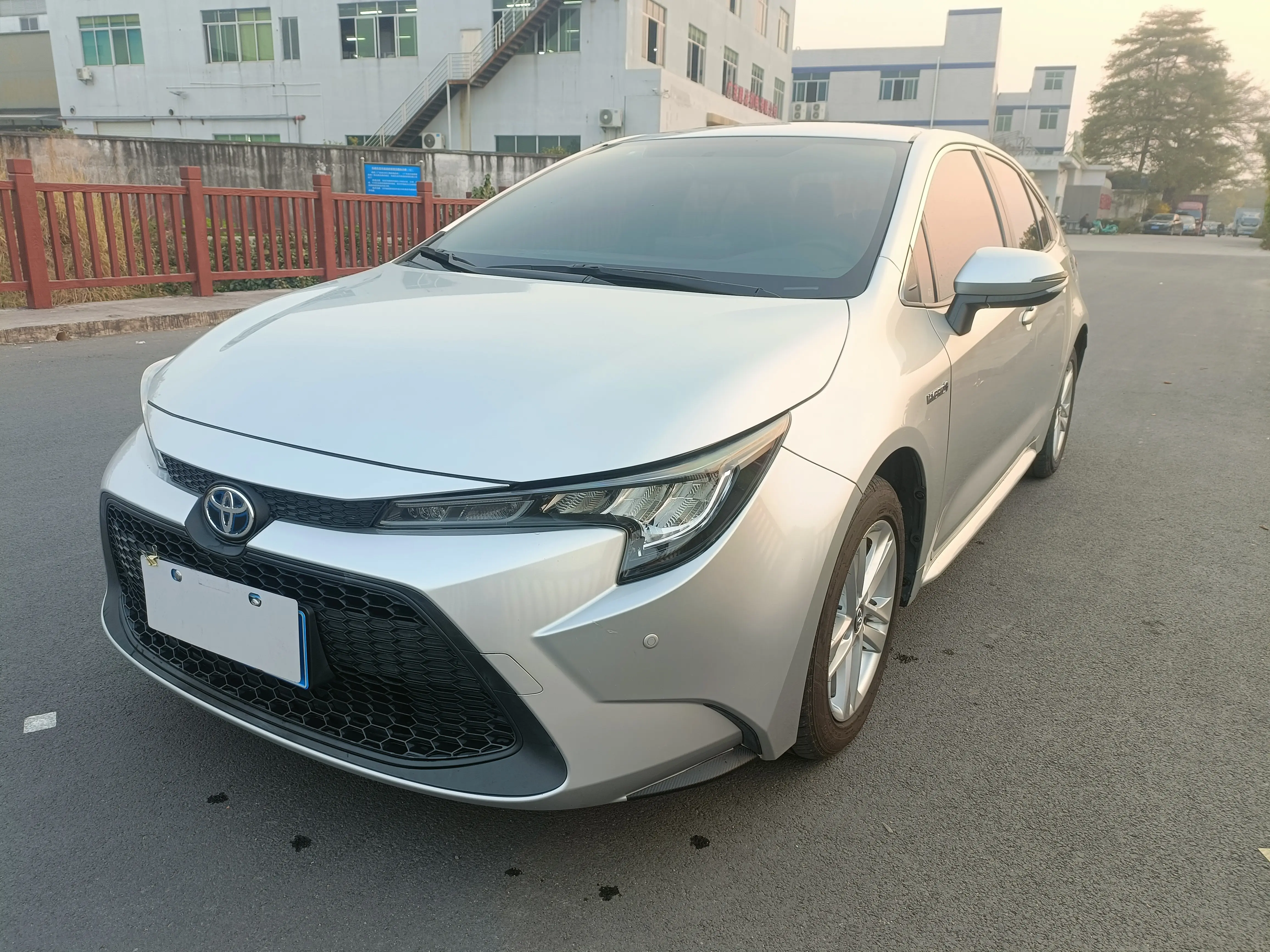 Toyota Levin (Lei Ling)  из Китая