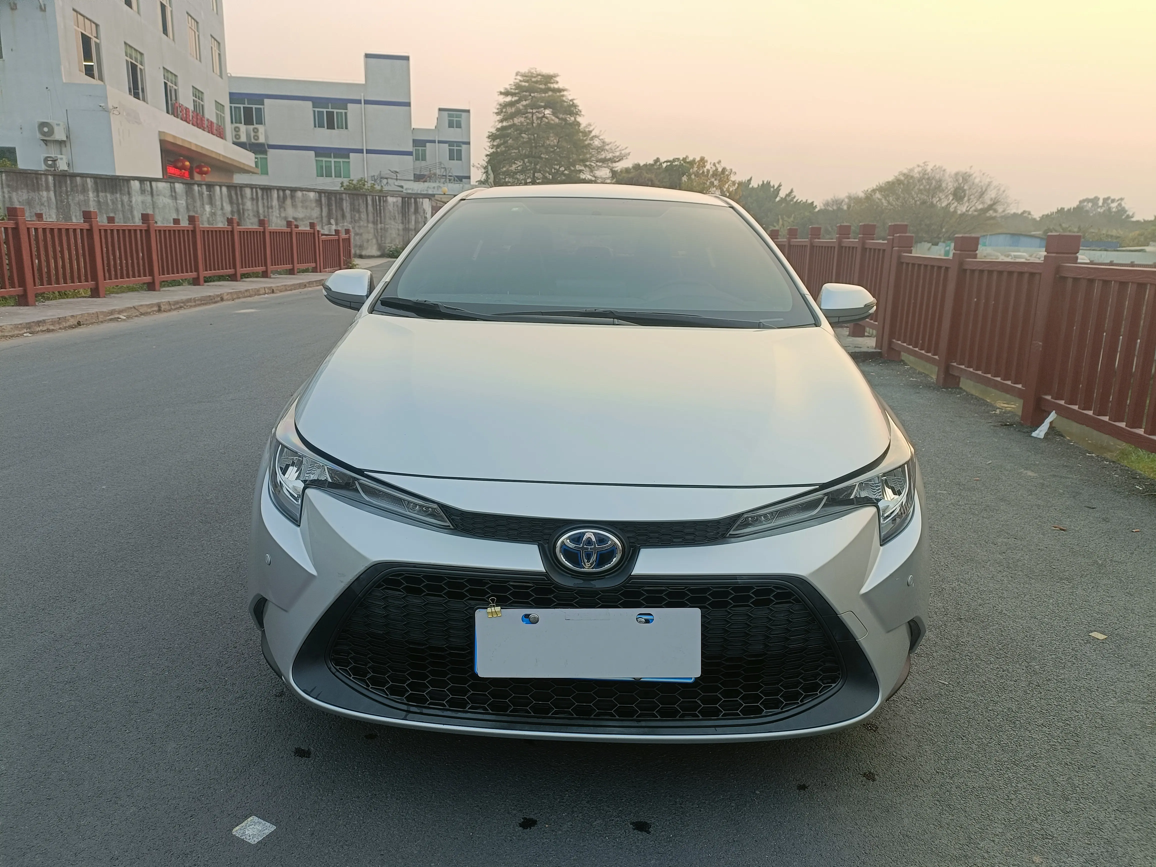 Toyota Levin (Lei Ling)  из Китая