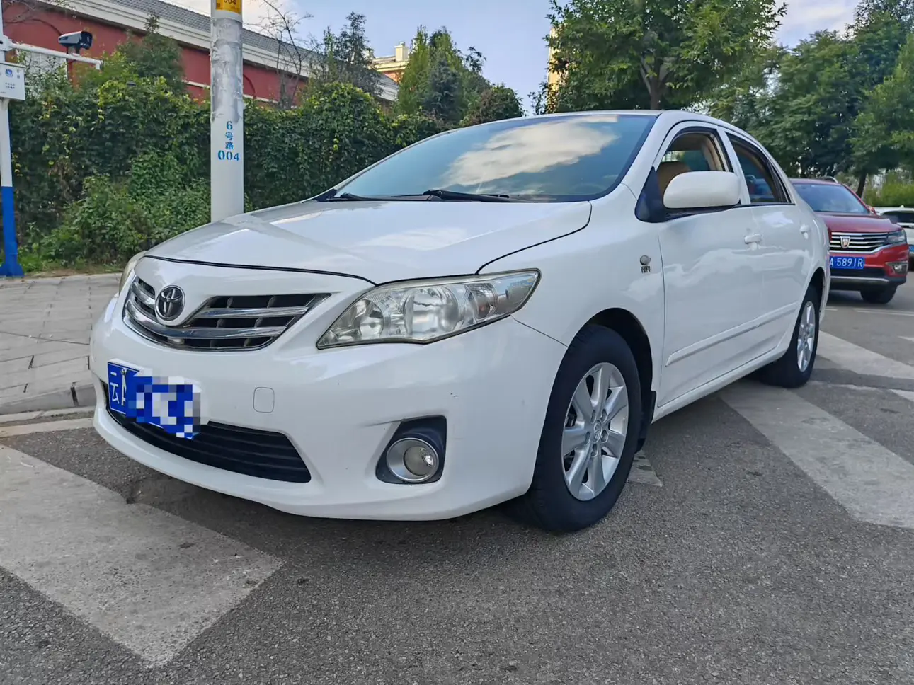 Toyota Corolla  из Китая