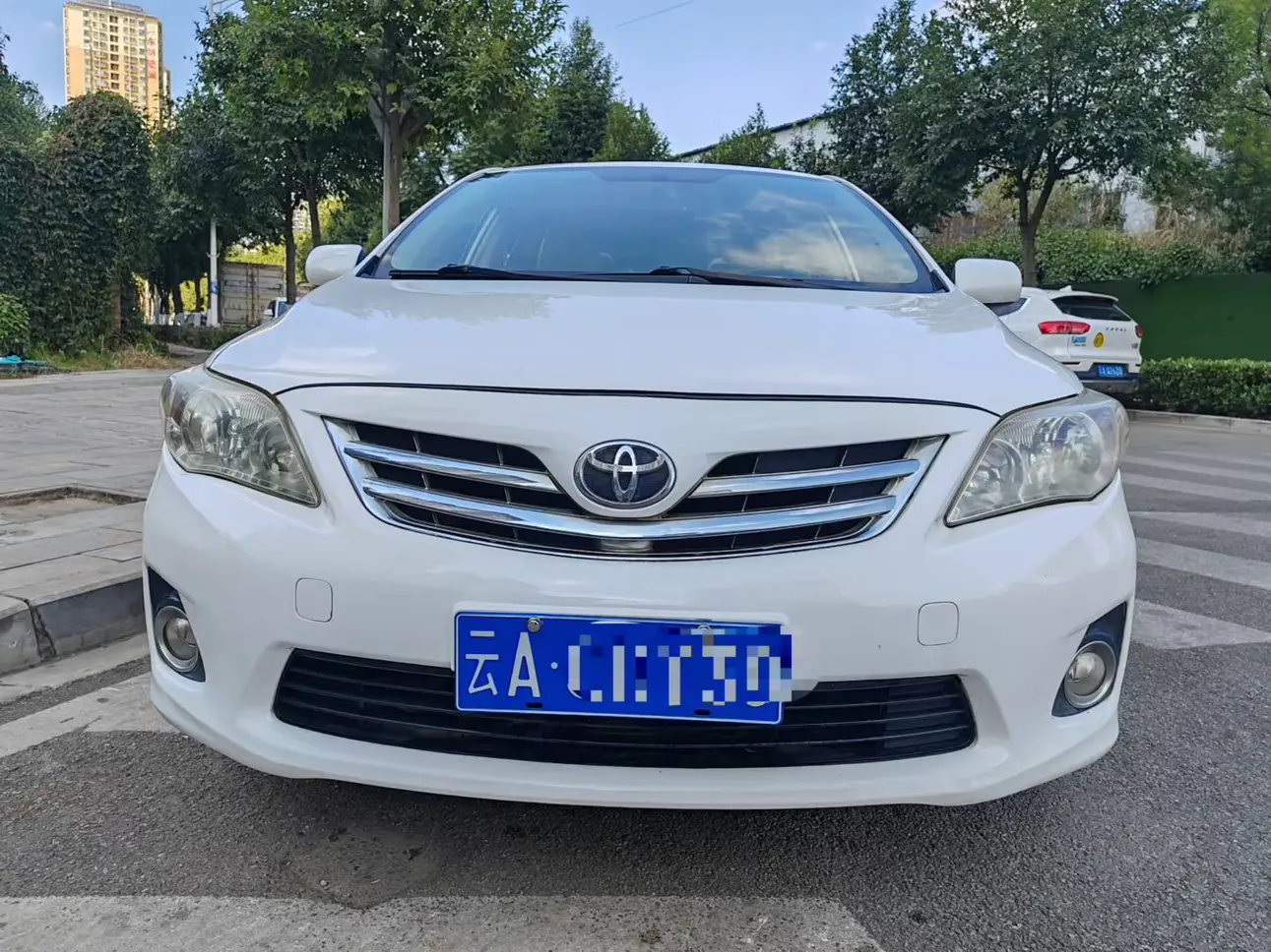 Toyota Corolla  из Китая