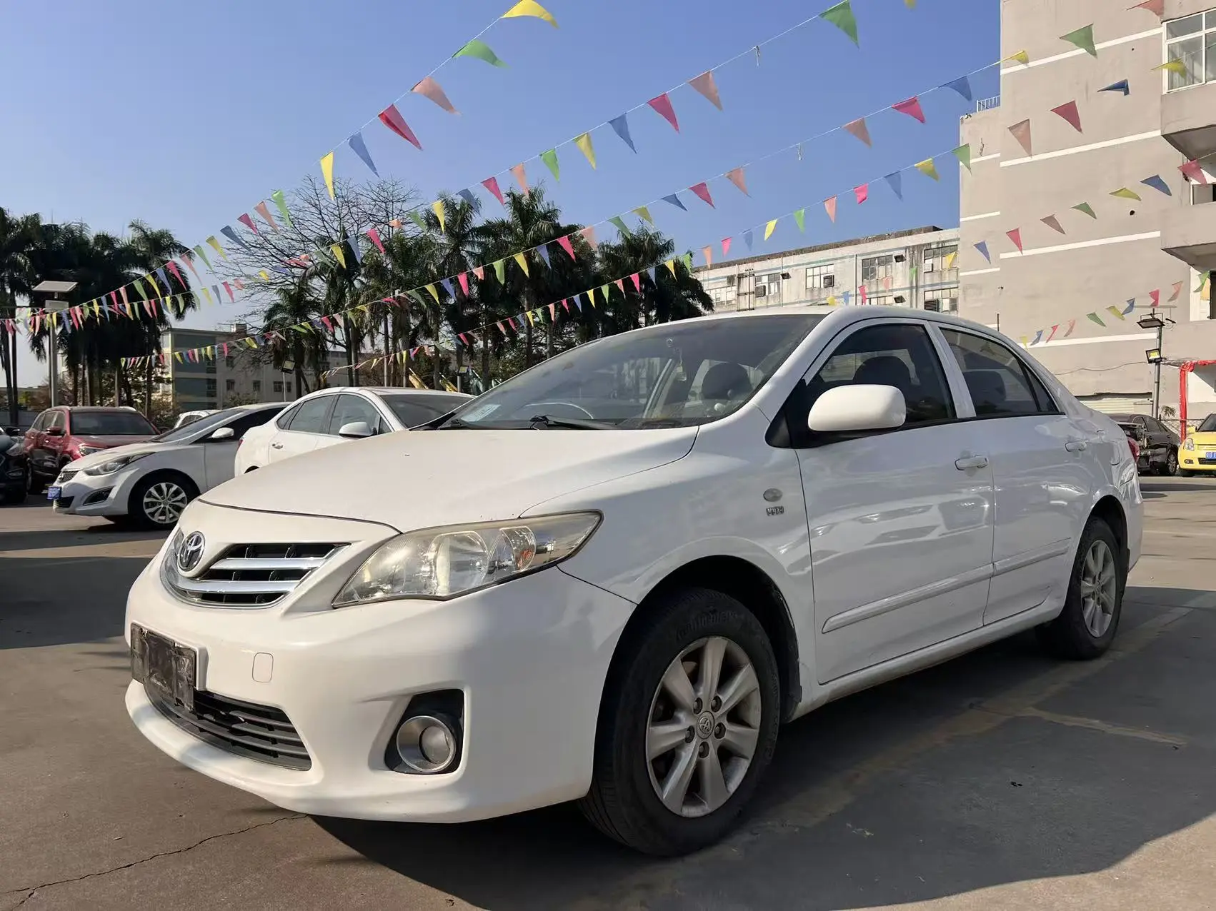 Toyota Corolla  из Китая