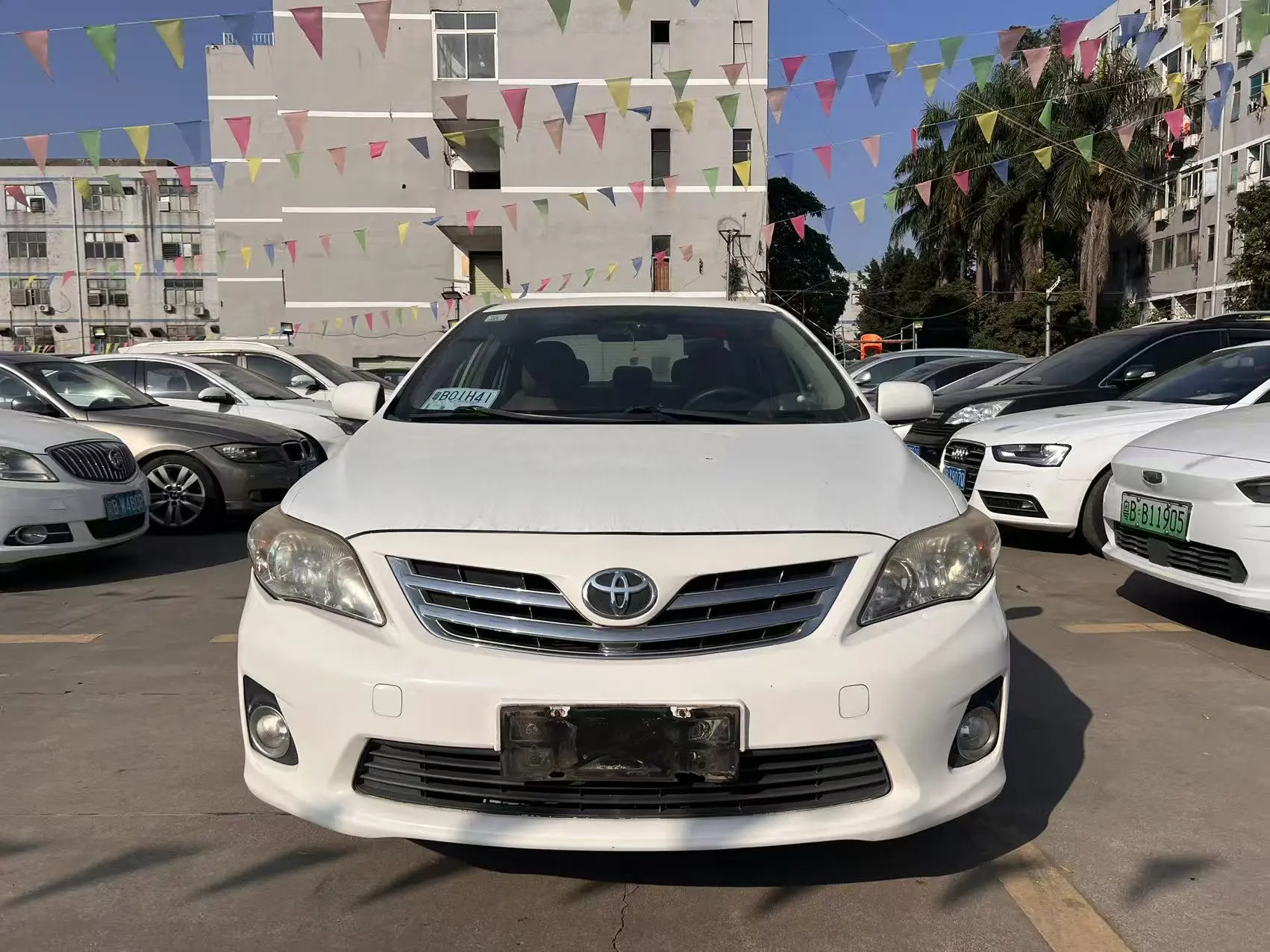 Toyota Corolla  из Китая