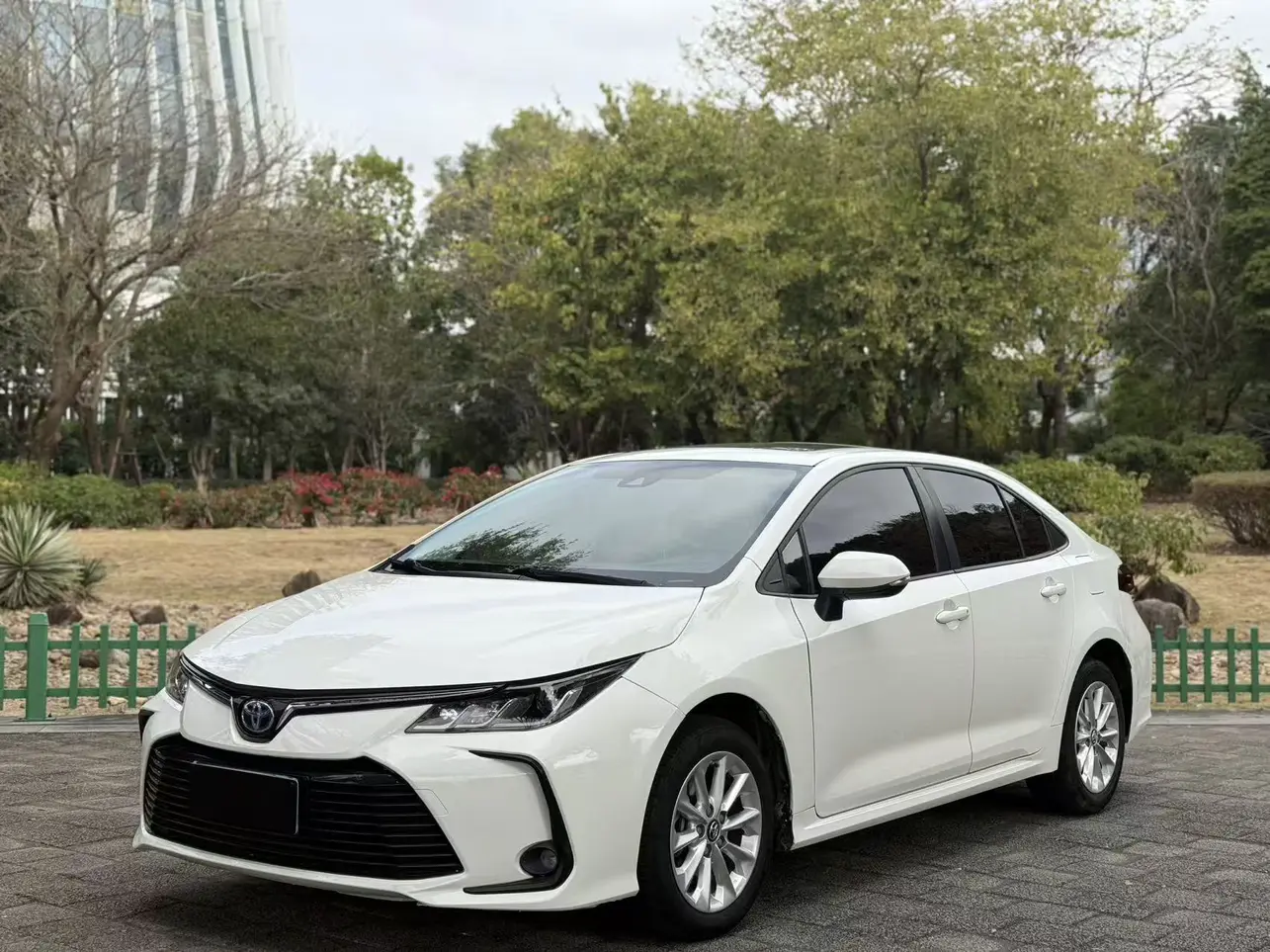 Toyota Corolla  из Китая