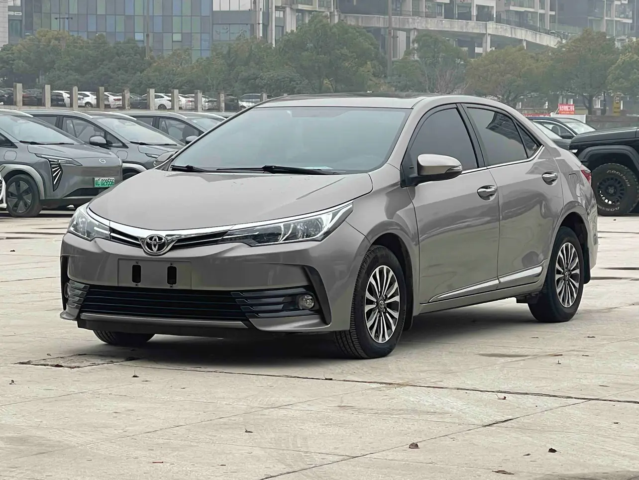 Toyota Corolla  из Китая