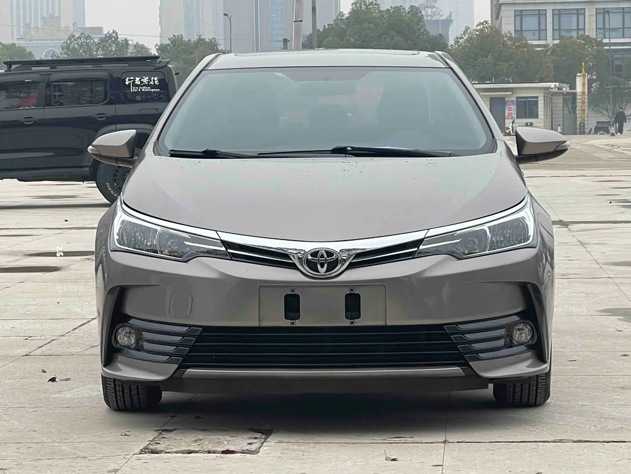 Toyota Corolla  из Китая