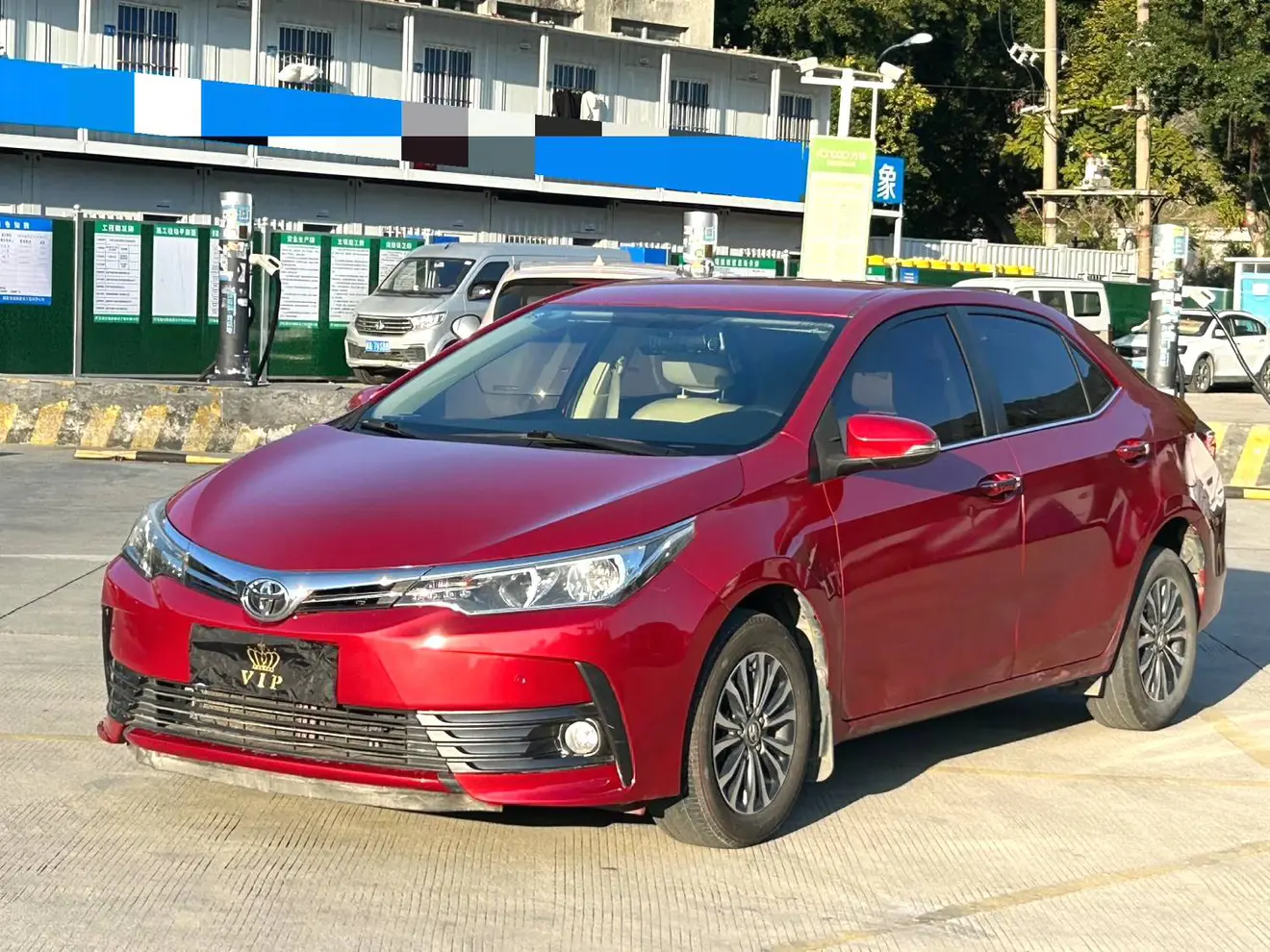 Toyota Corolla  из Китая