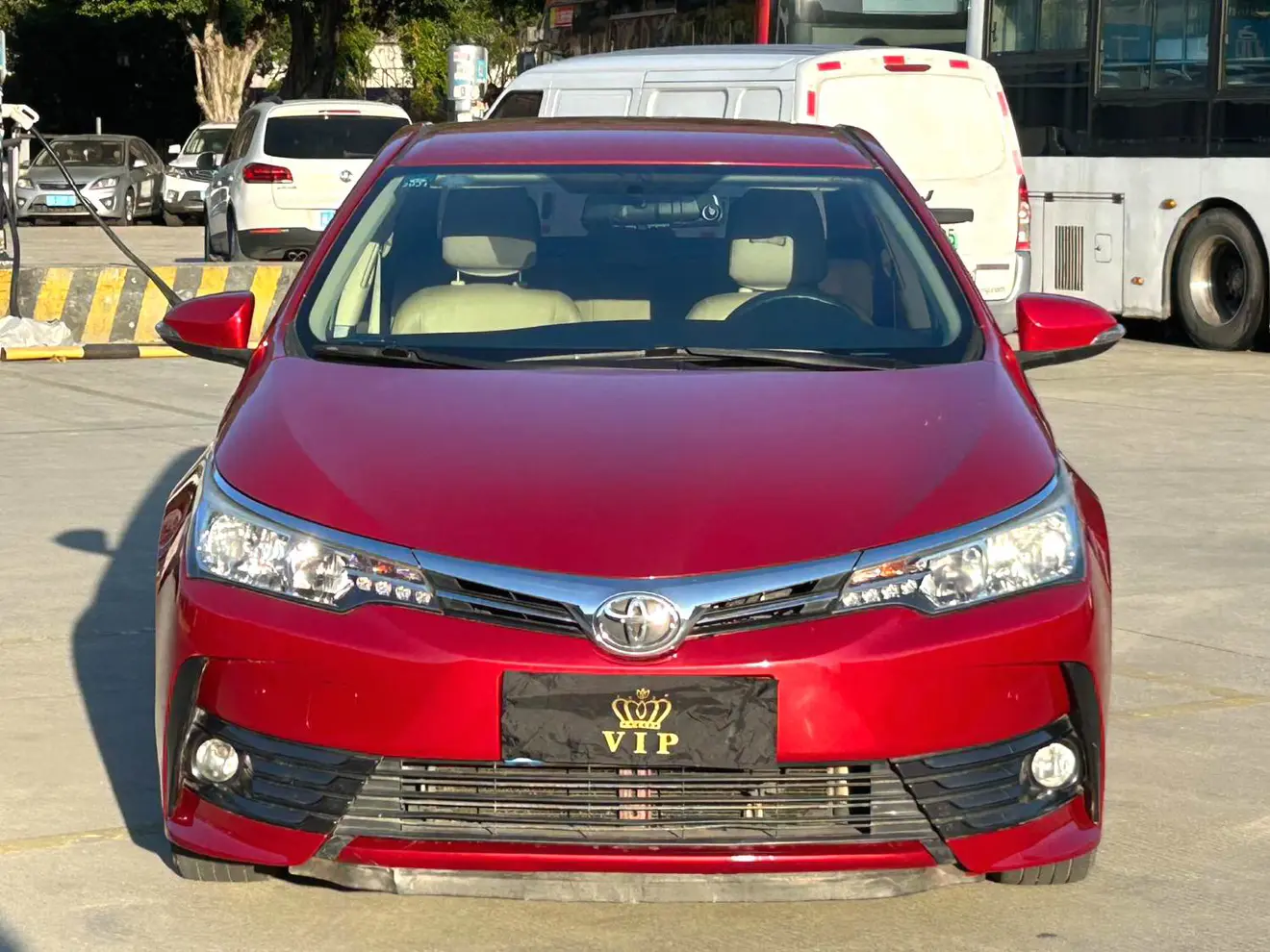 Toyota Corolla  из Китая