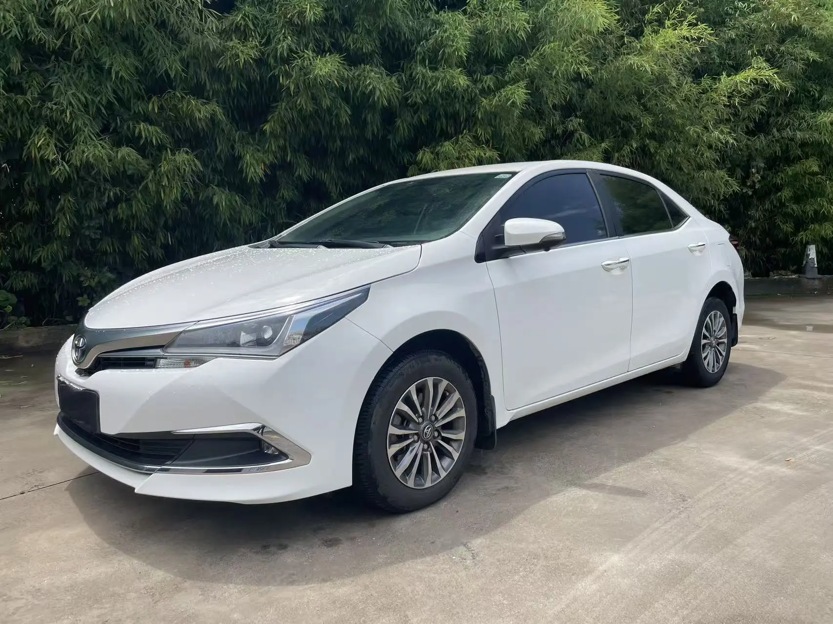 Toyota Corolla  из Китая