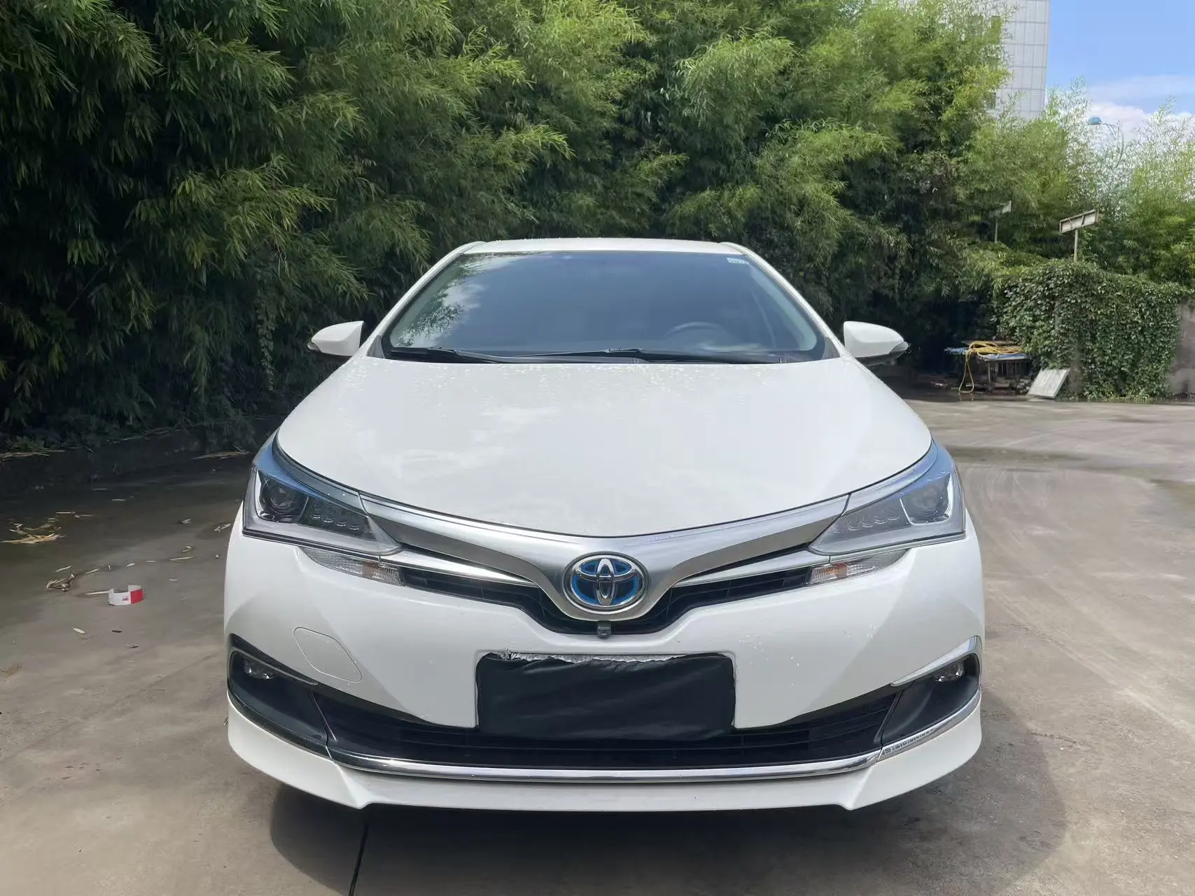 Toyota Corolla  из Китая