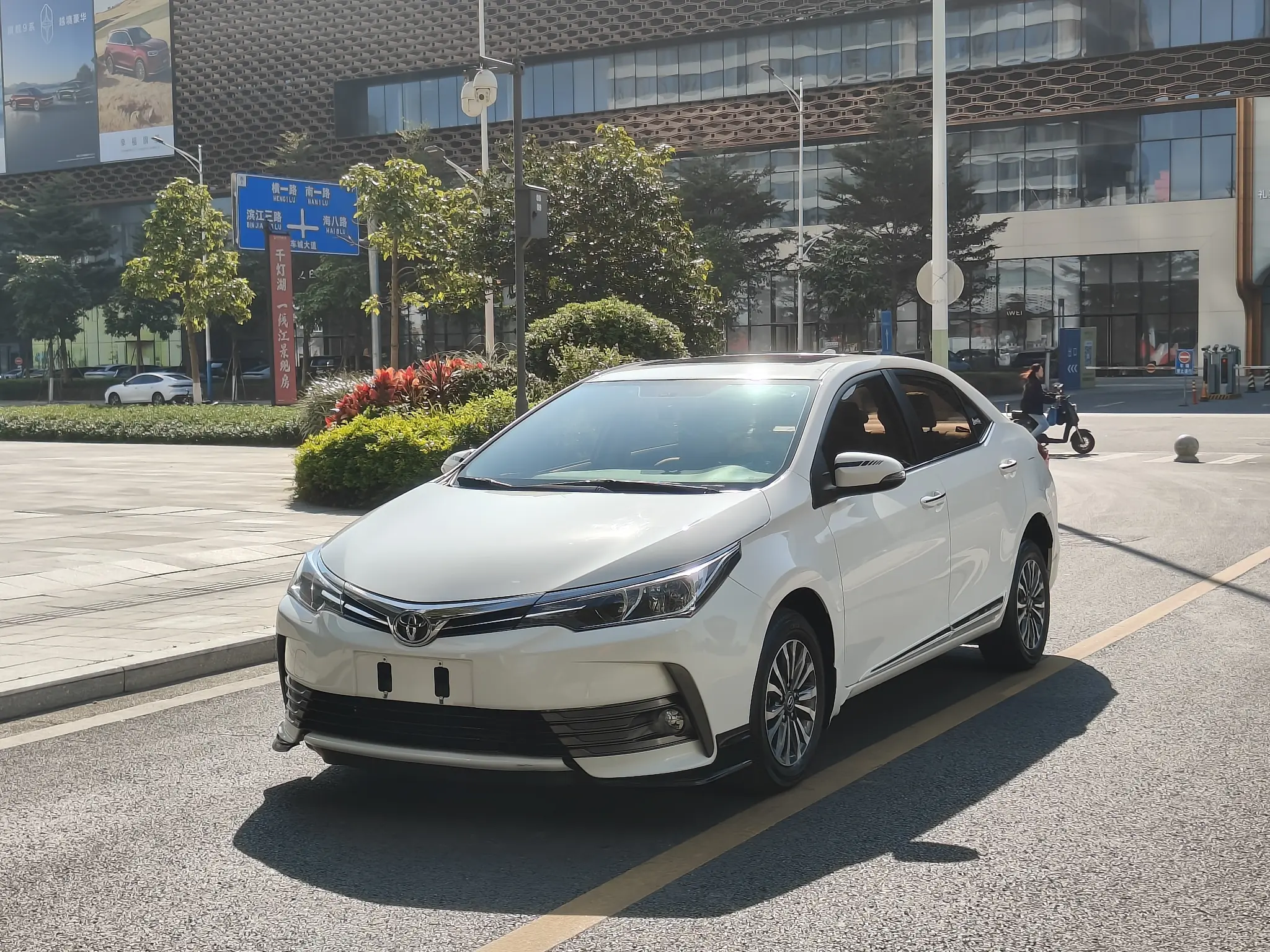 Toyota Corolla  из Китая