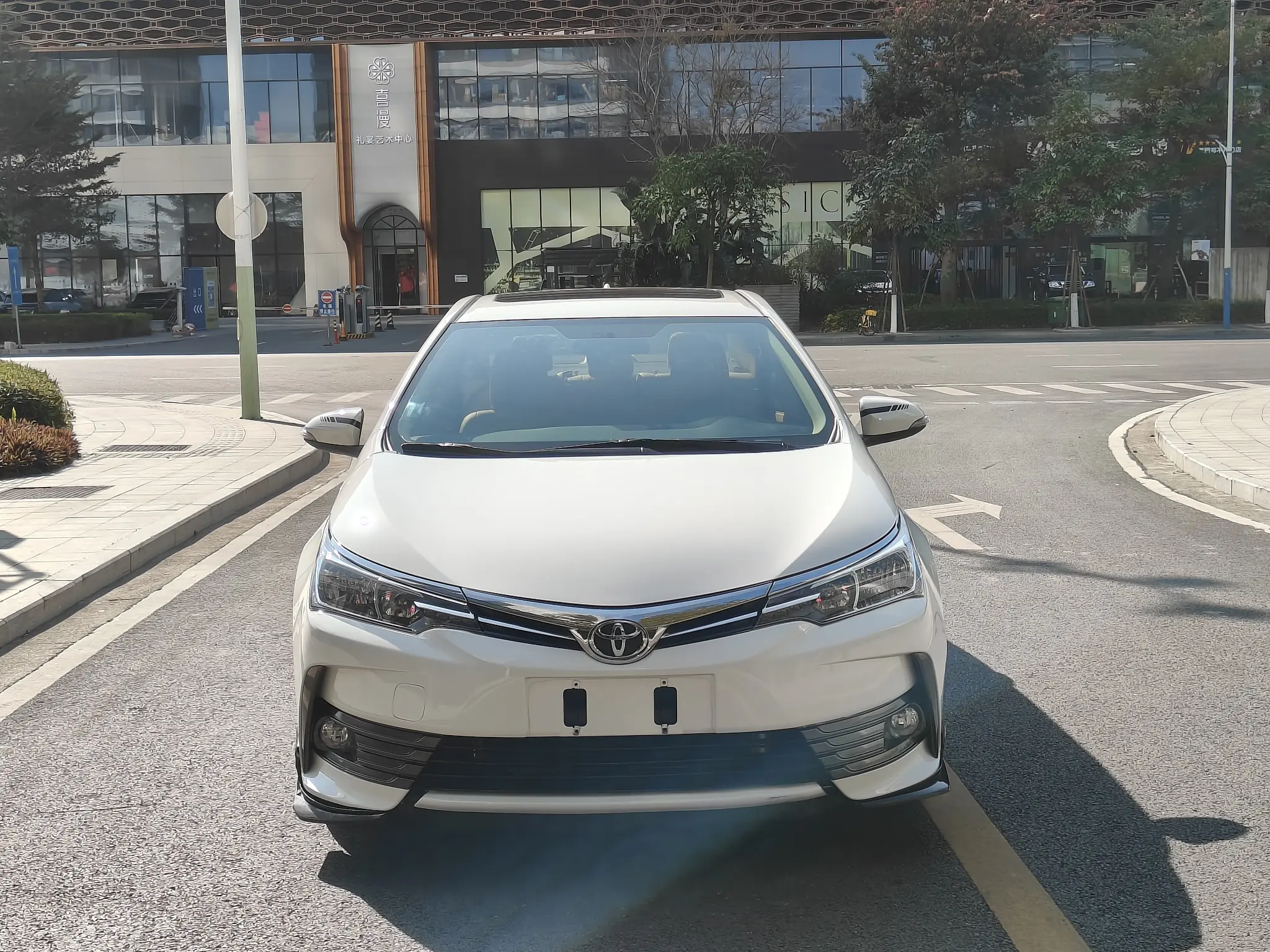 Toyota Corolla  из Китая