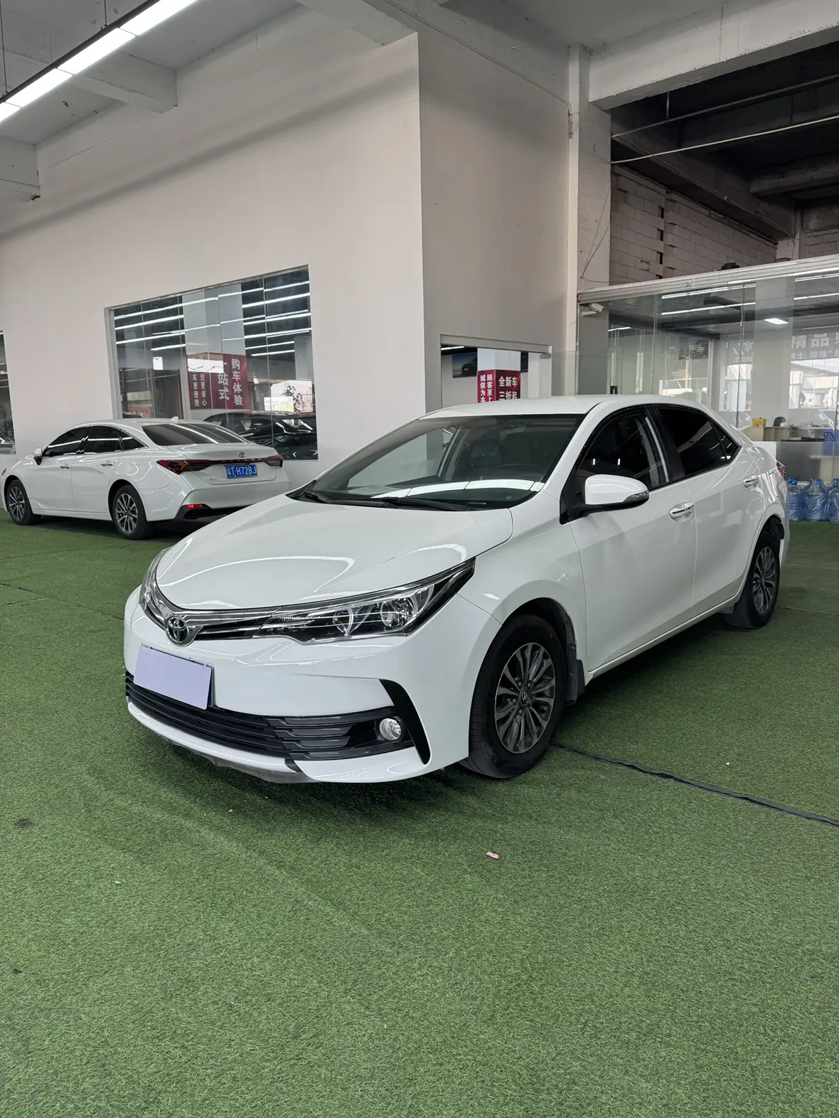 Toyota Corolla  из Китая