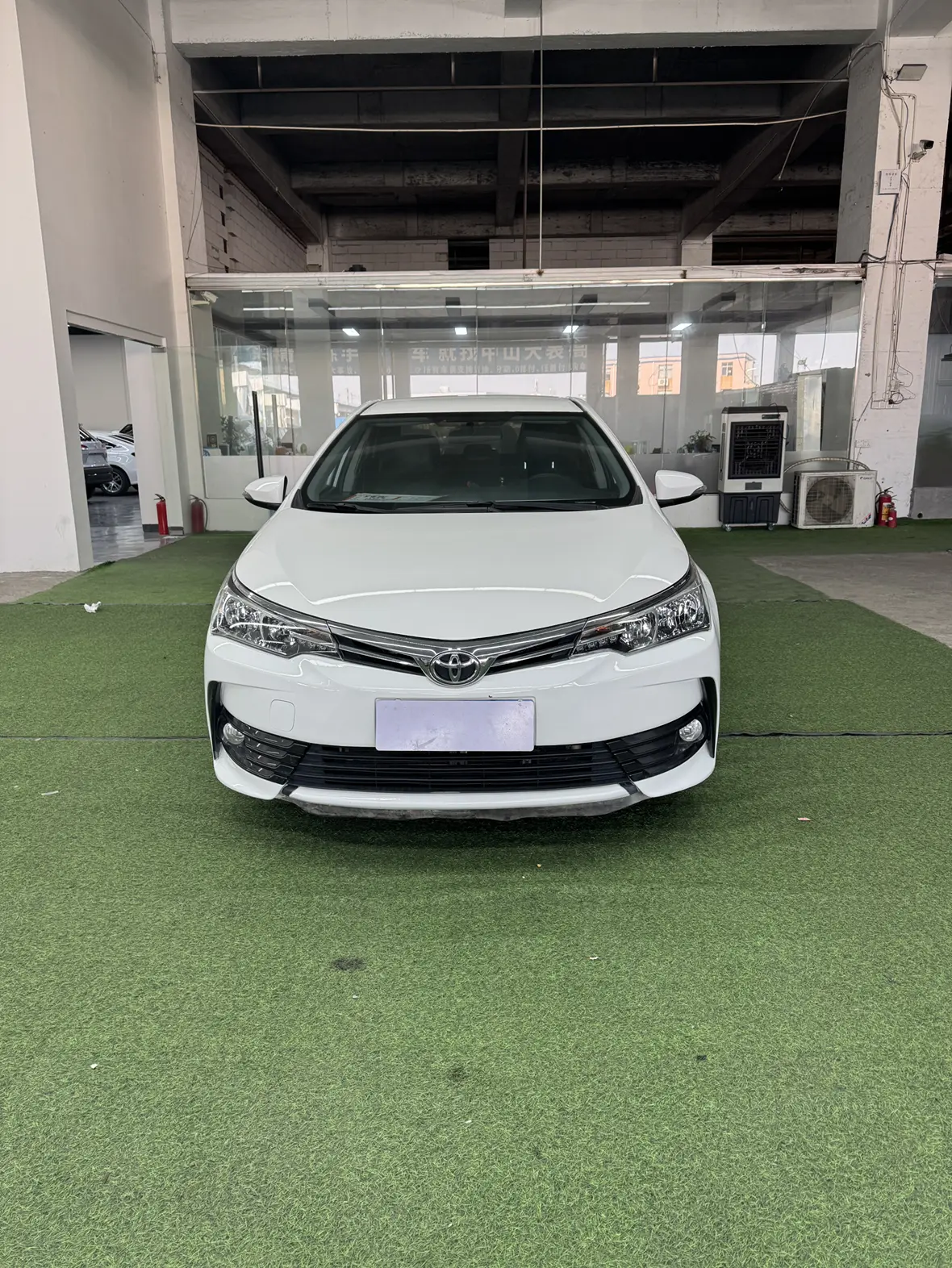 Toyota Corolla  из Китая