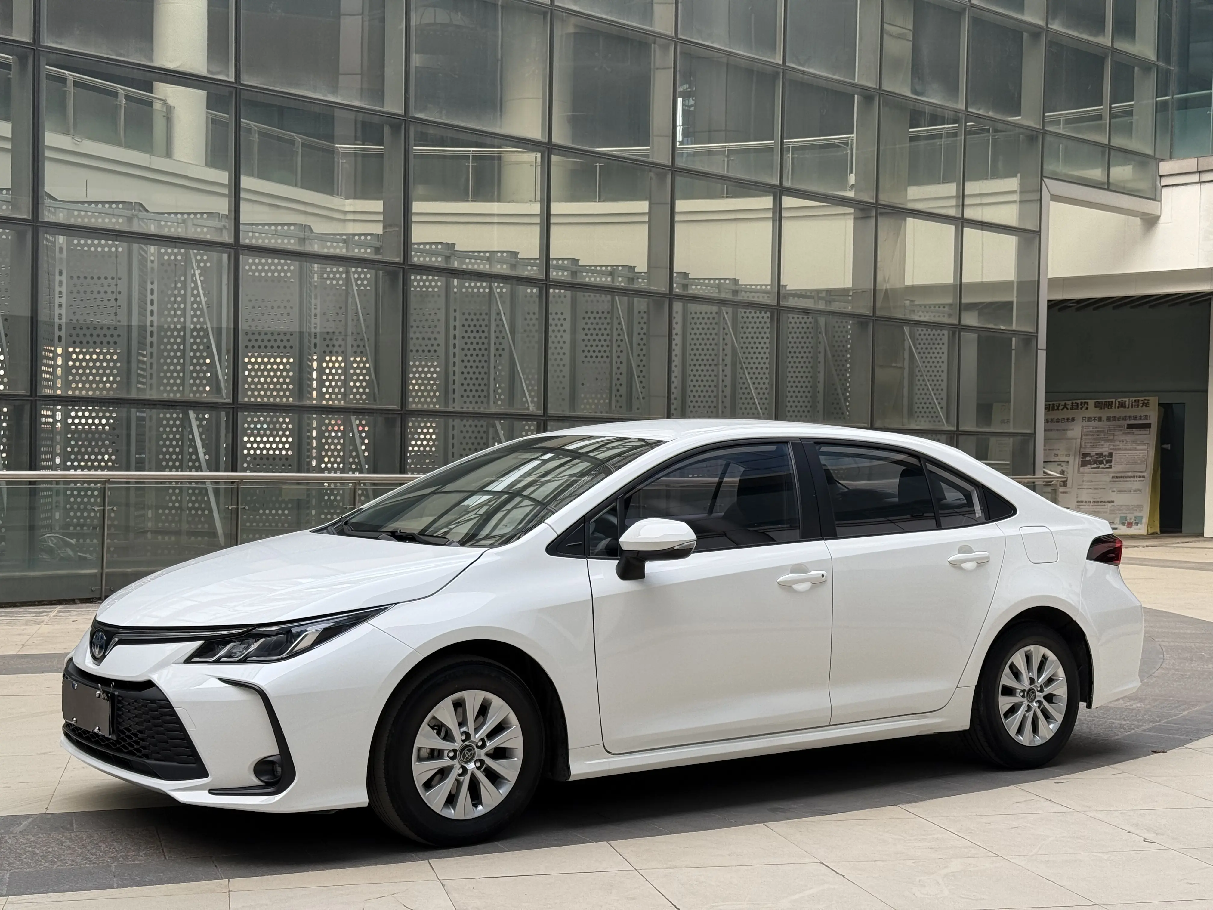 Toyota Corolla  из Китая