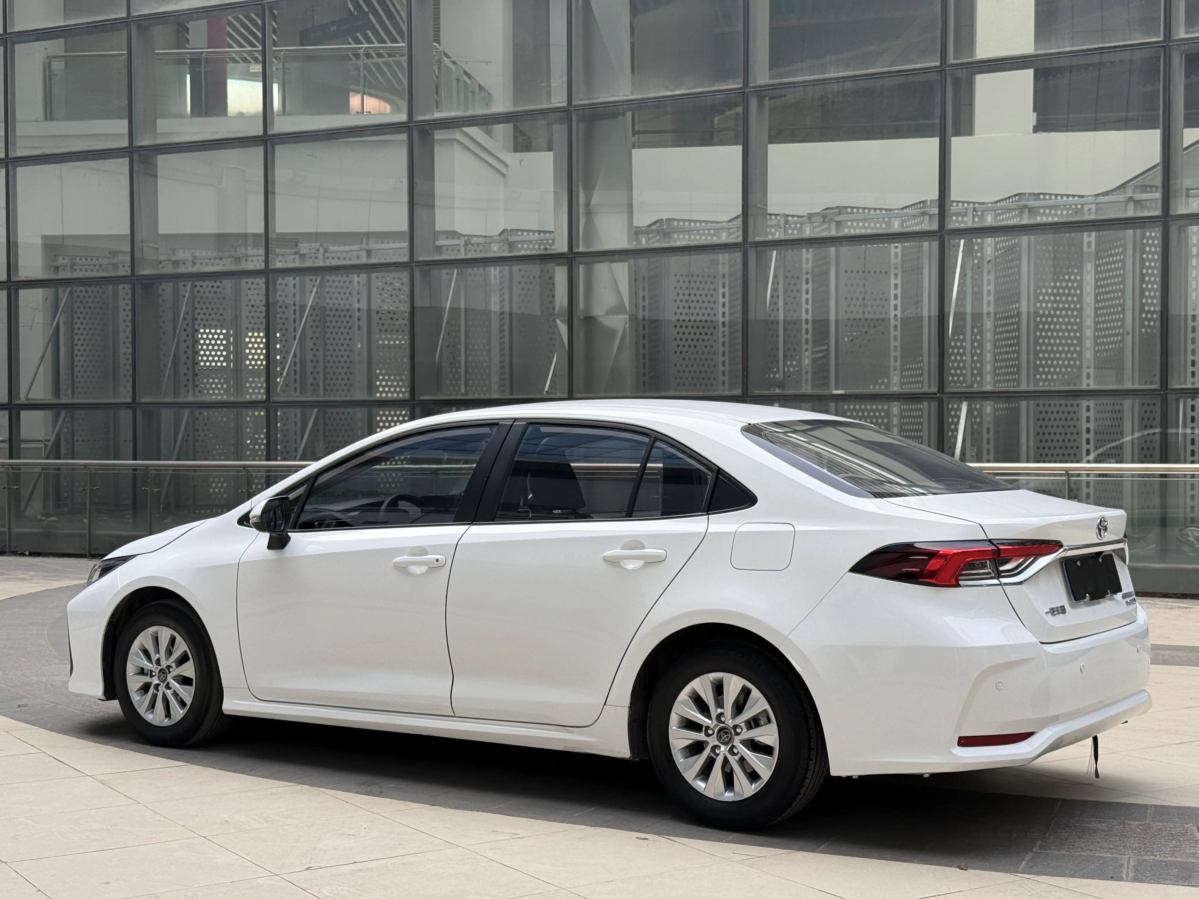 Toyota Corolla  из Китая