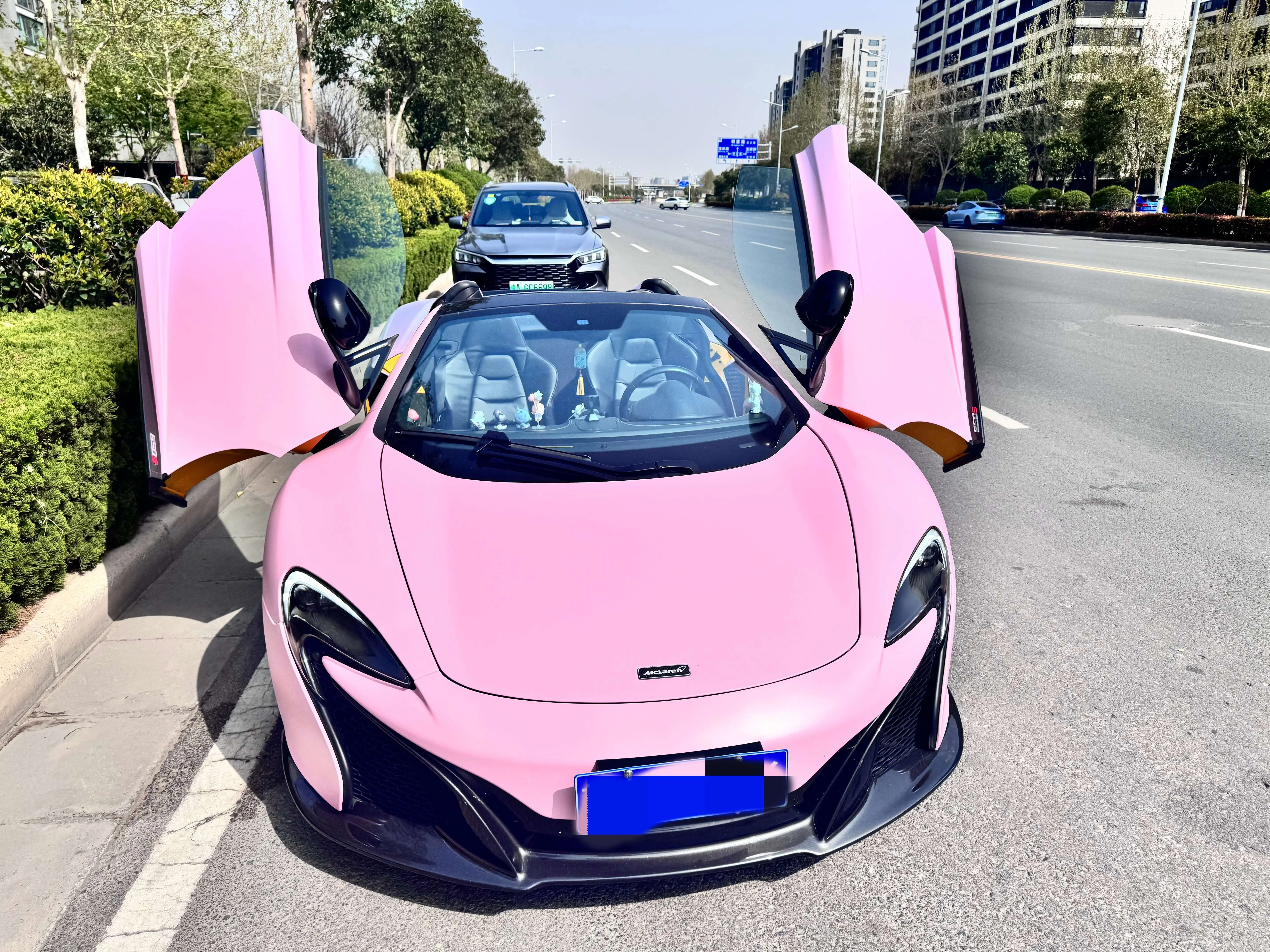 McLaren 650S  из Китая