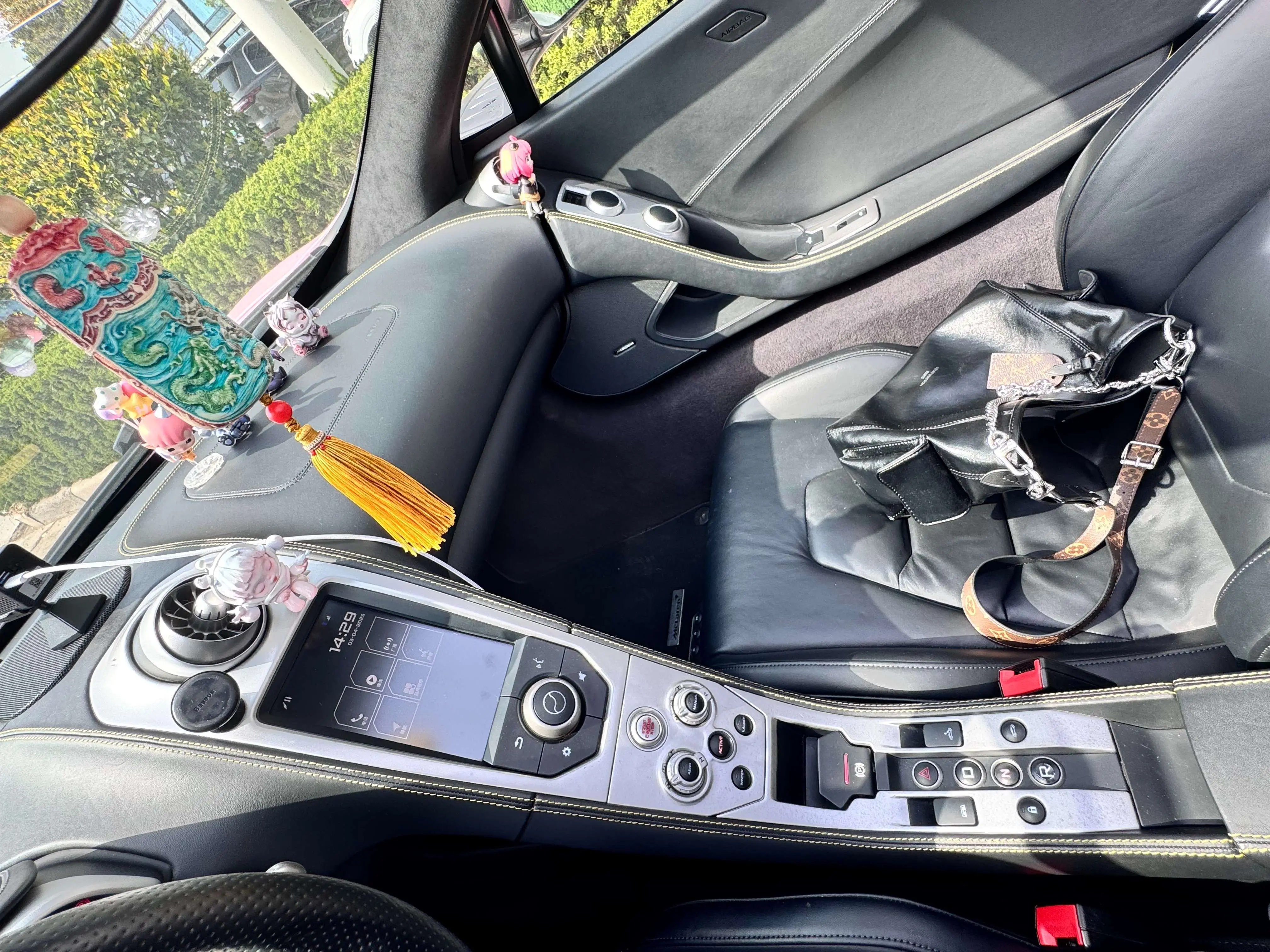 McLaren 650S  из Китая