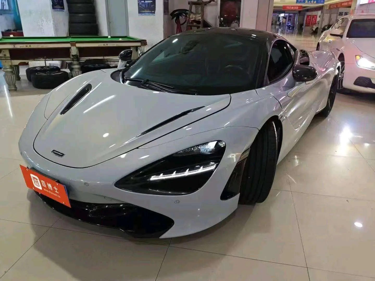McLaren 720S  из Китая