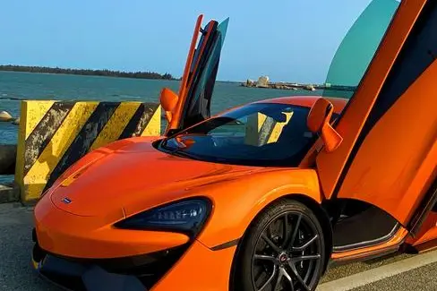 McLaren 570S  из Китая