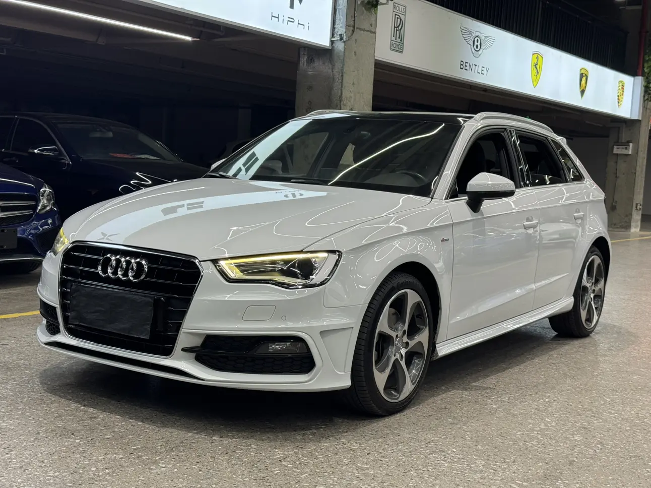 Audi A3  из Китая