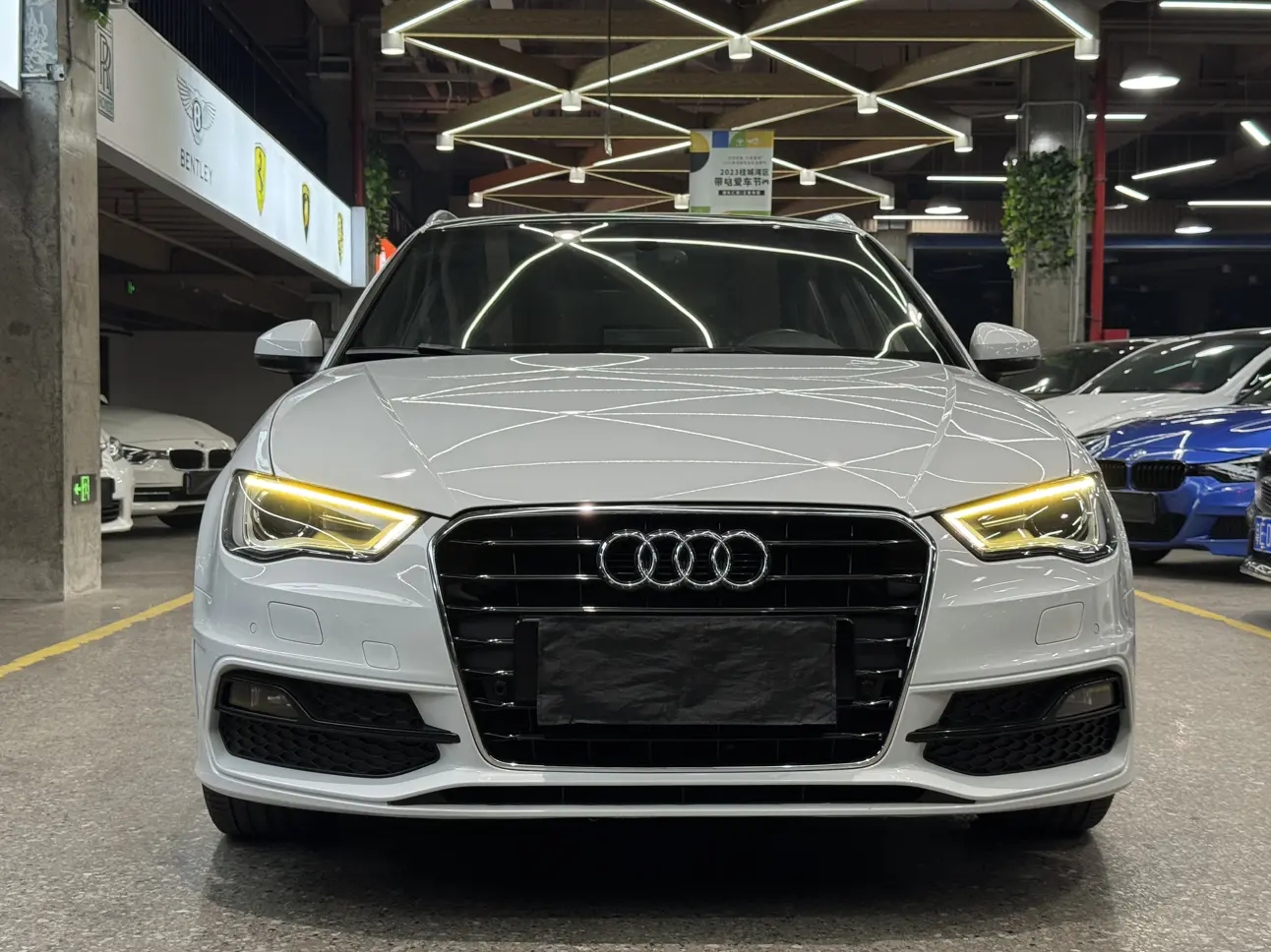 Audi A3  из Китая