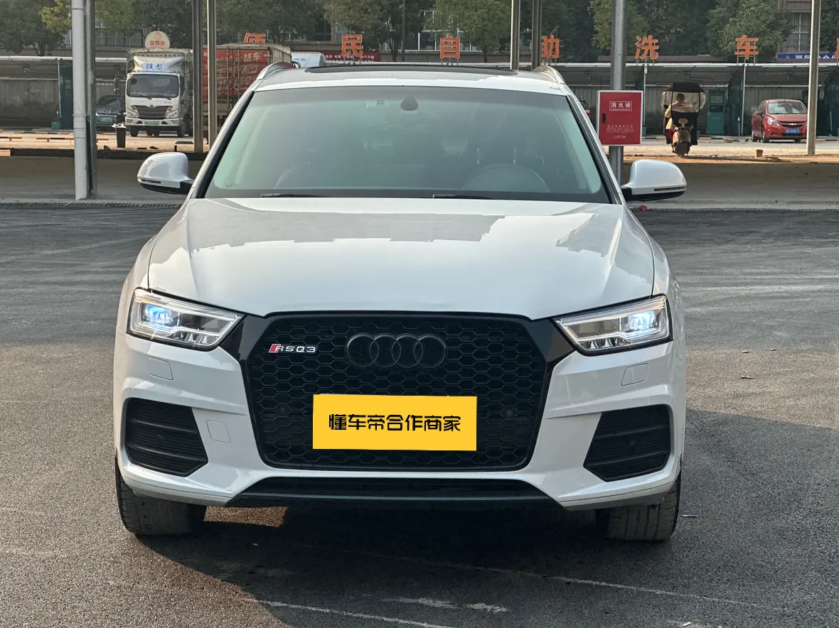 Audi Q3  из Китая