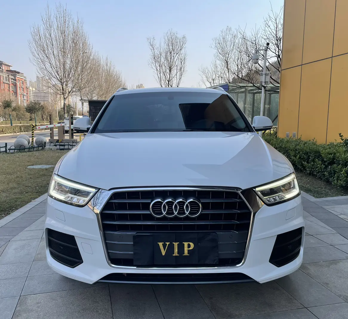 Audi Q3  из Китая