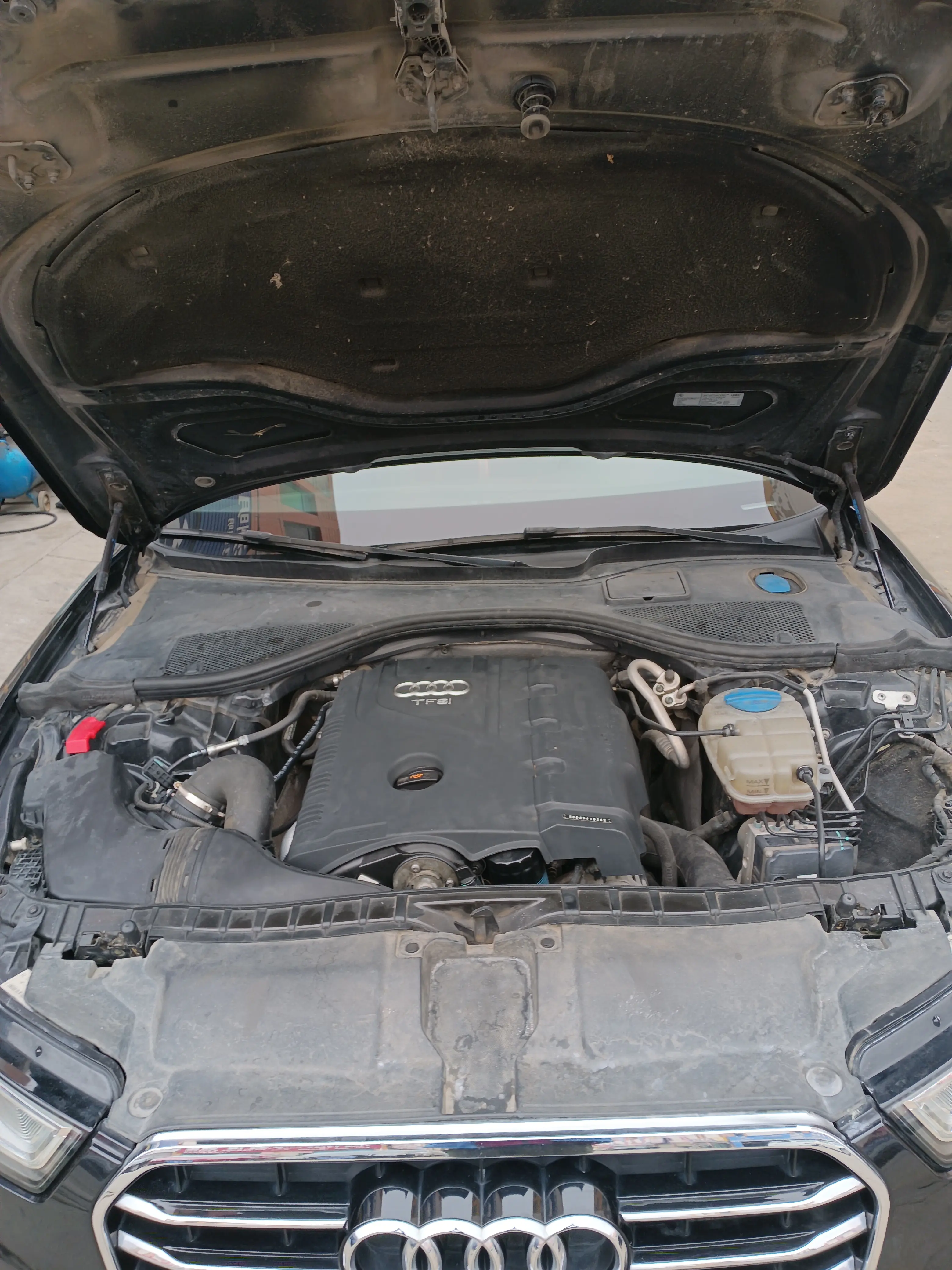 Audi A6L  из Китая