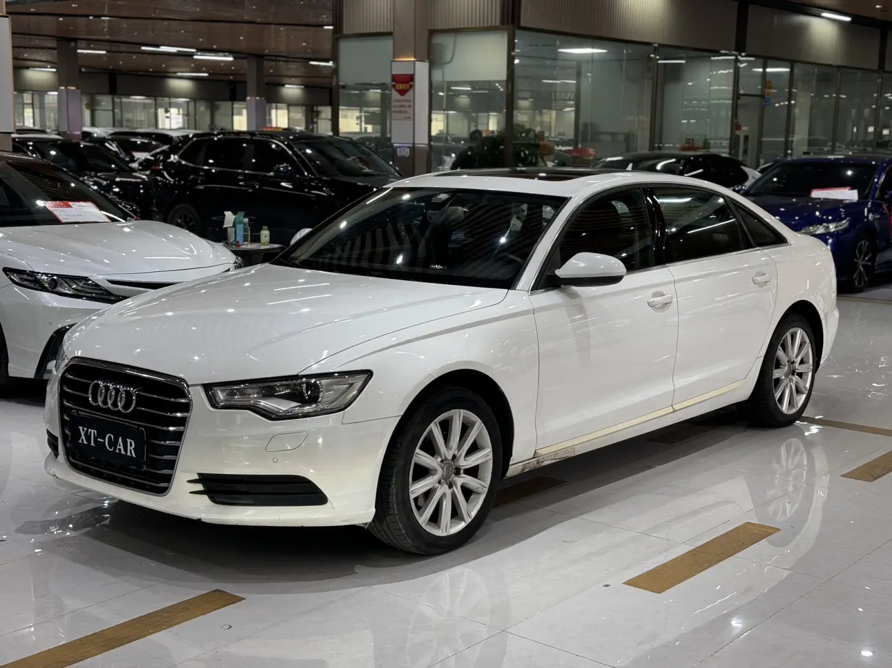 Audi A6L  из Китая