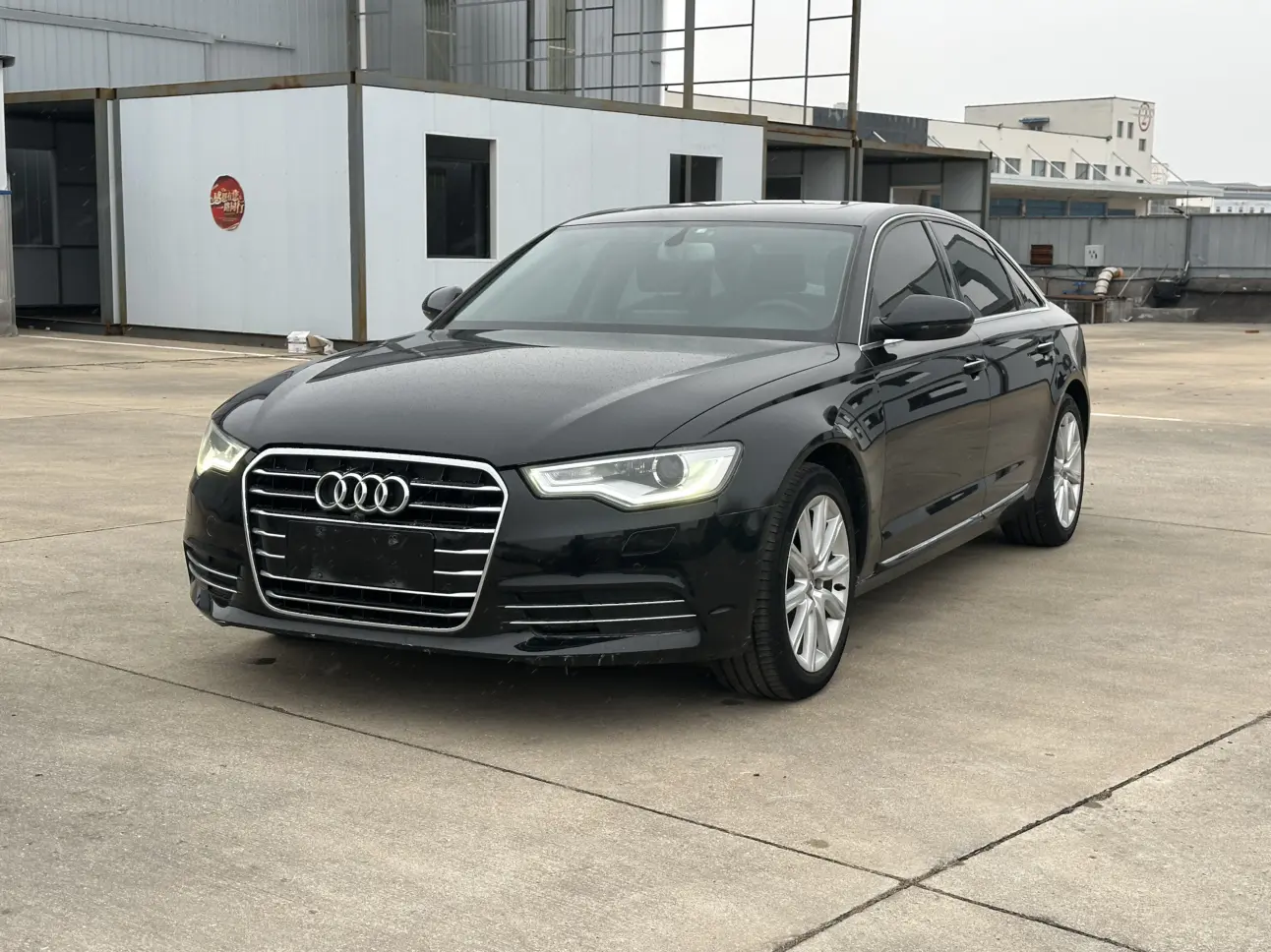 Audi A6L  из Китая