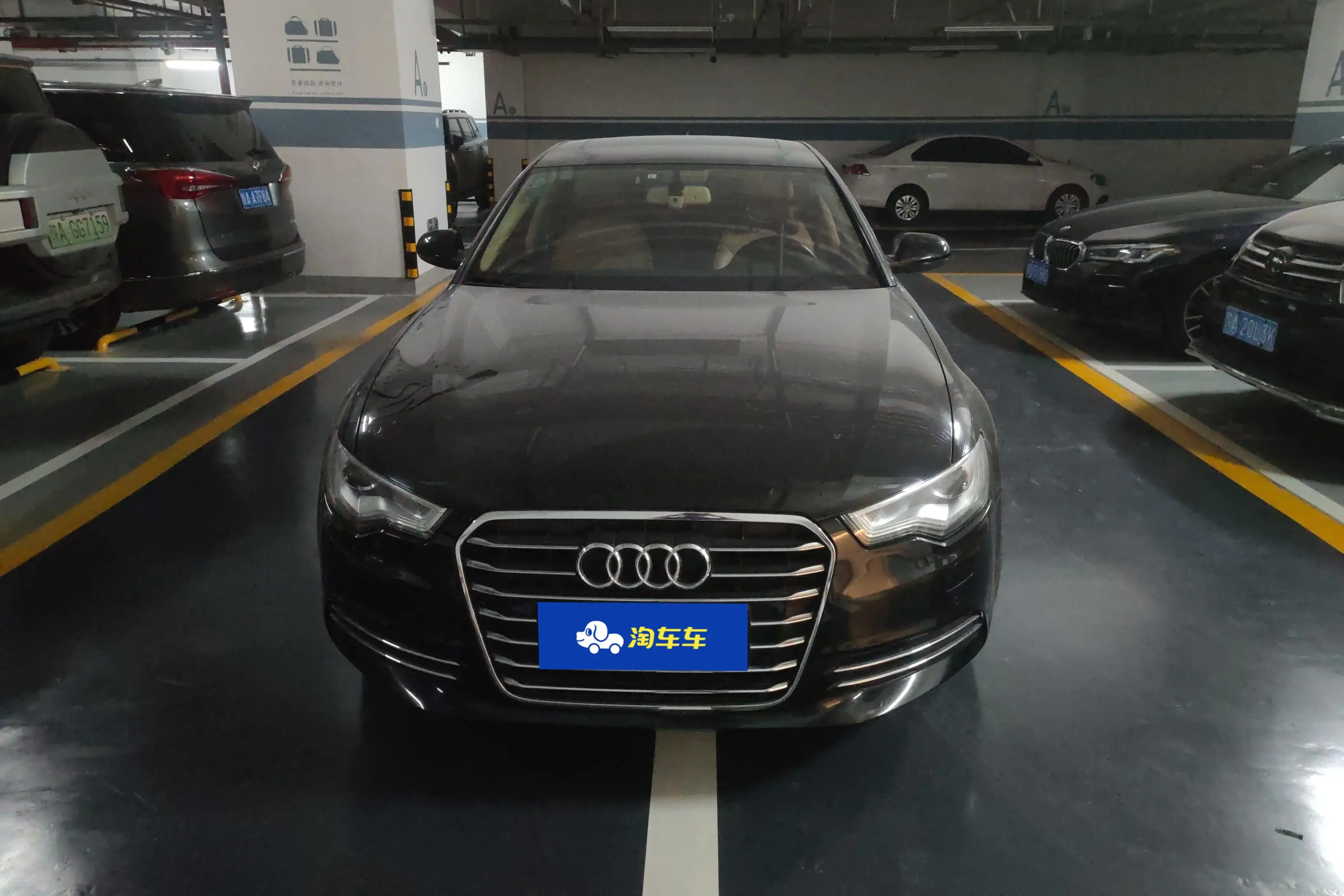 Audi A6L  из Китая