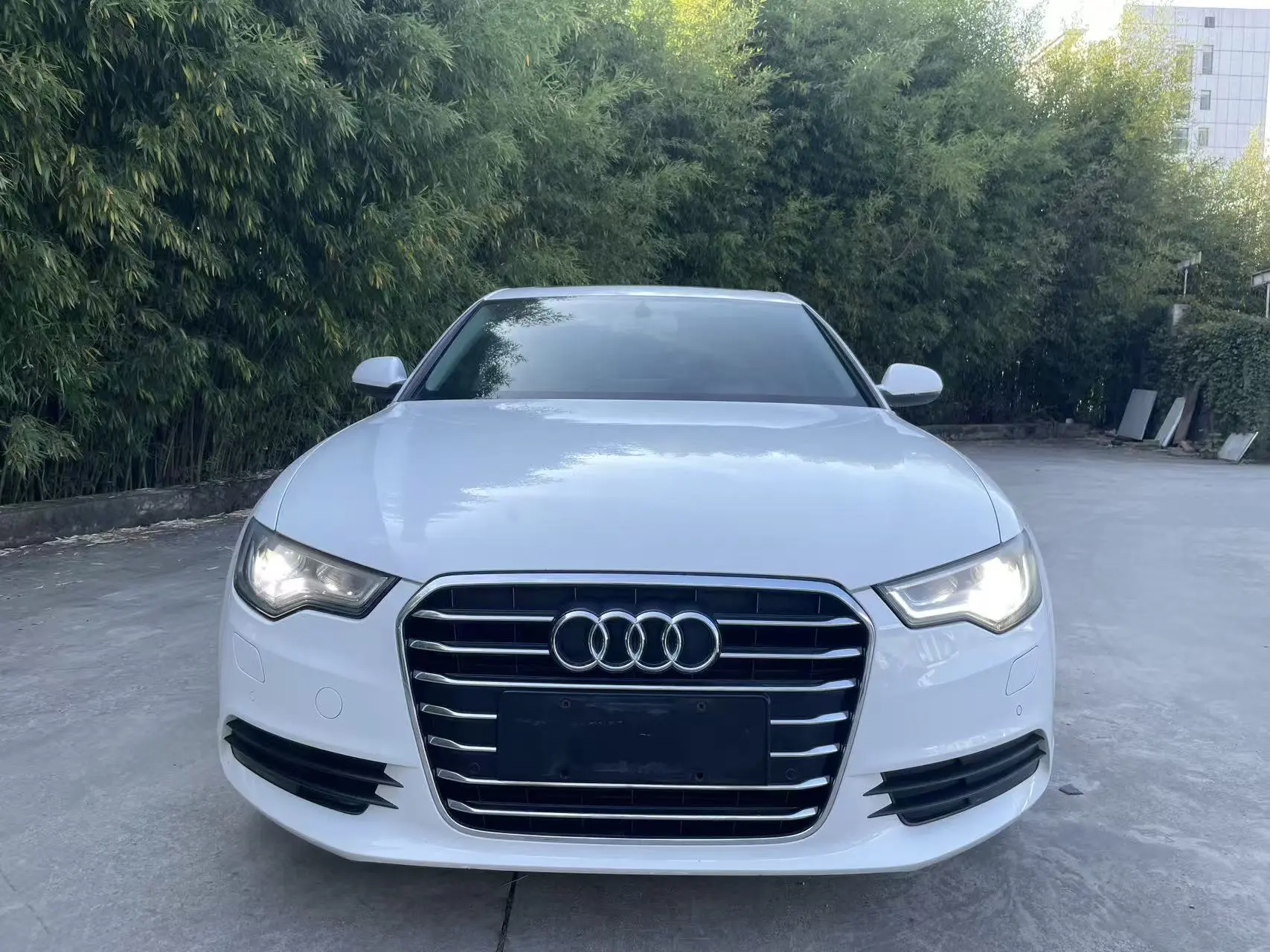 Audi A6L  из Китая