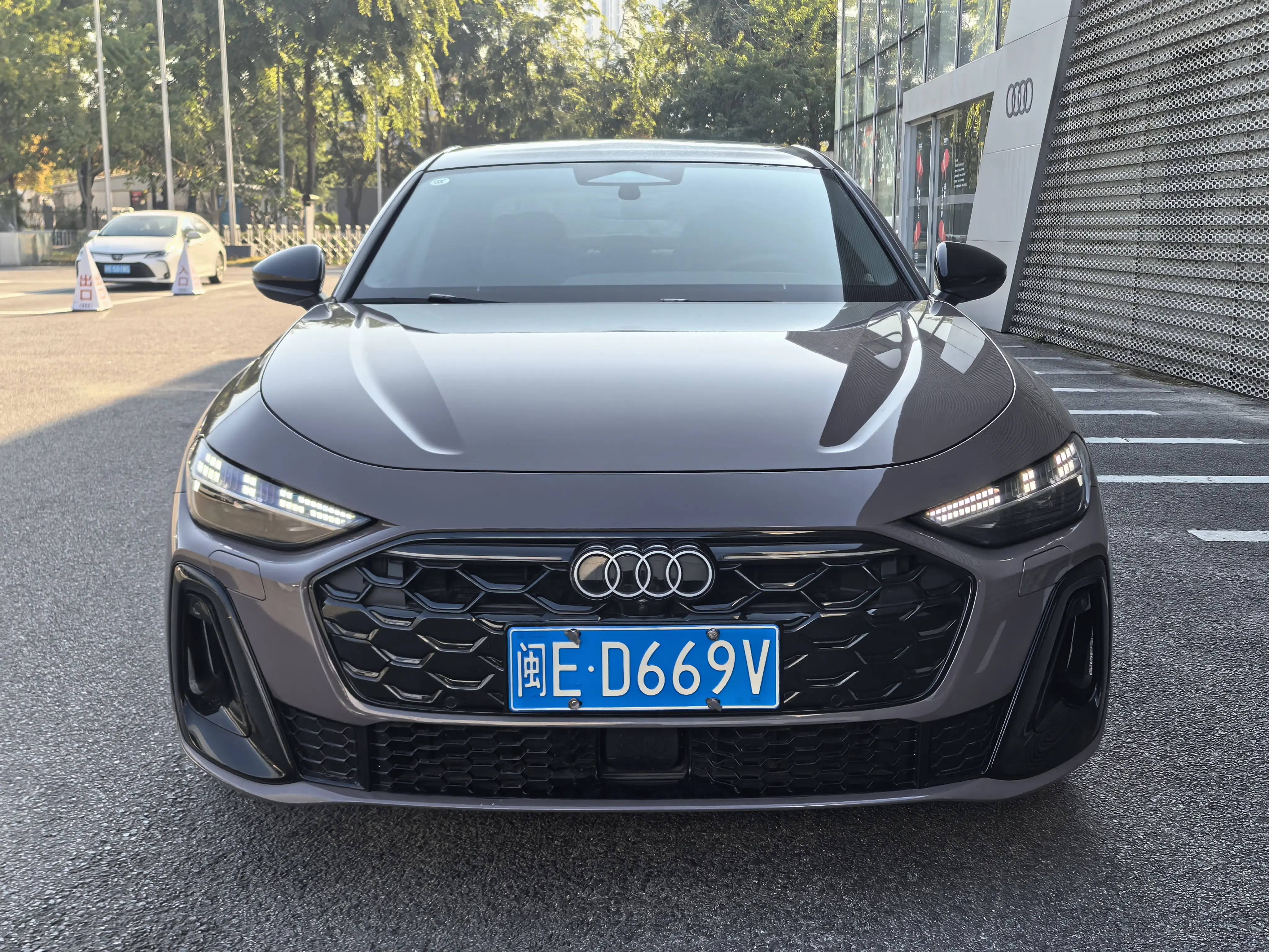 Audi A5L  из Китая