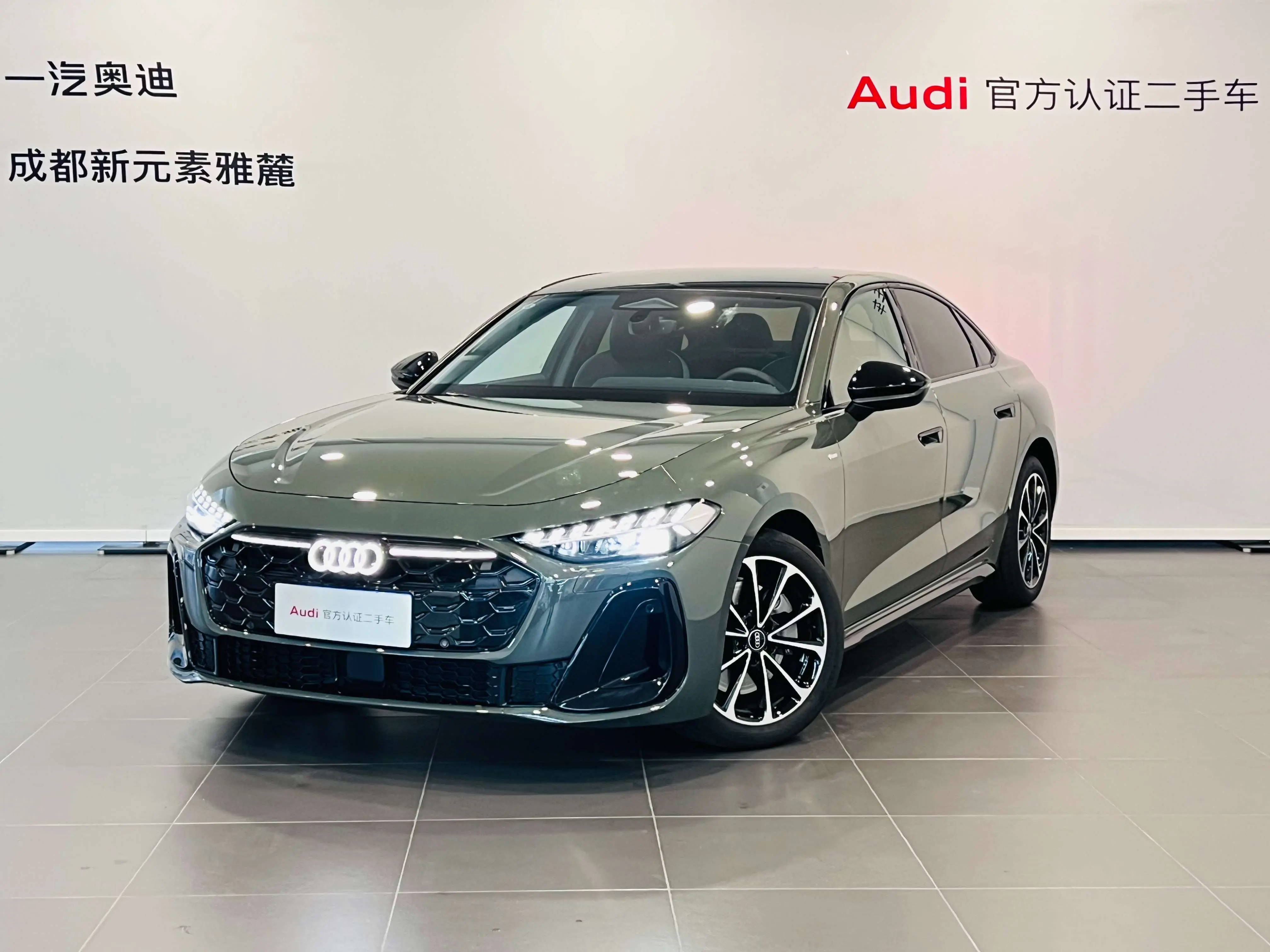 Audi A5L  из Китая