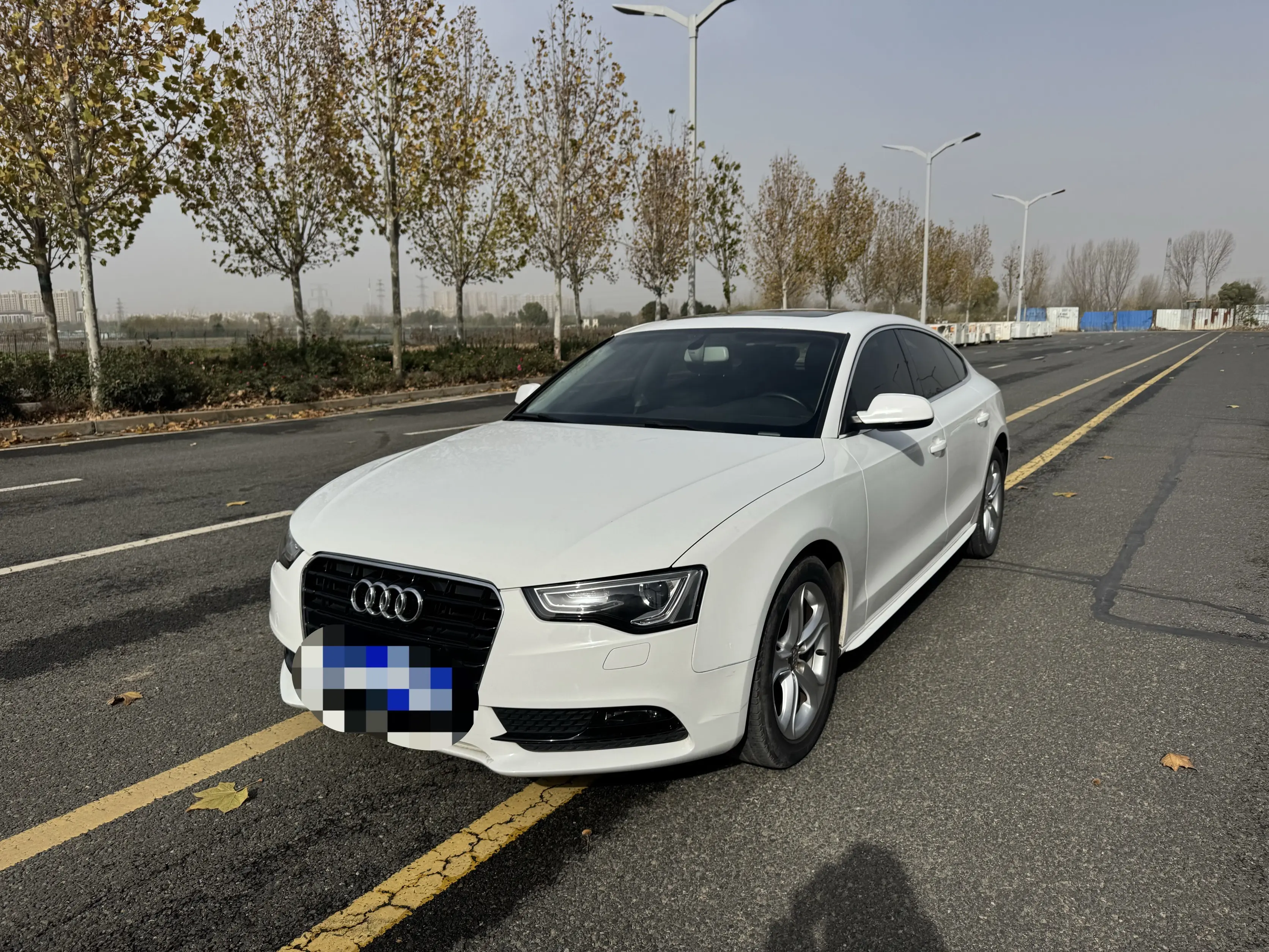 Audi A5  из Китая