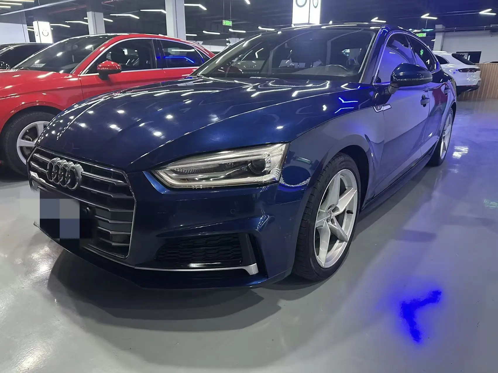 Audi A5  из Китая