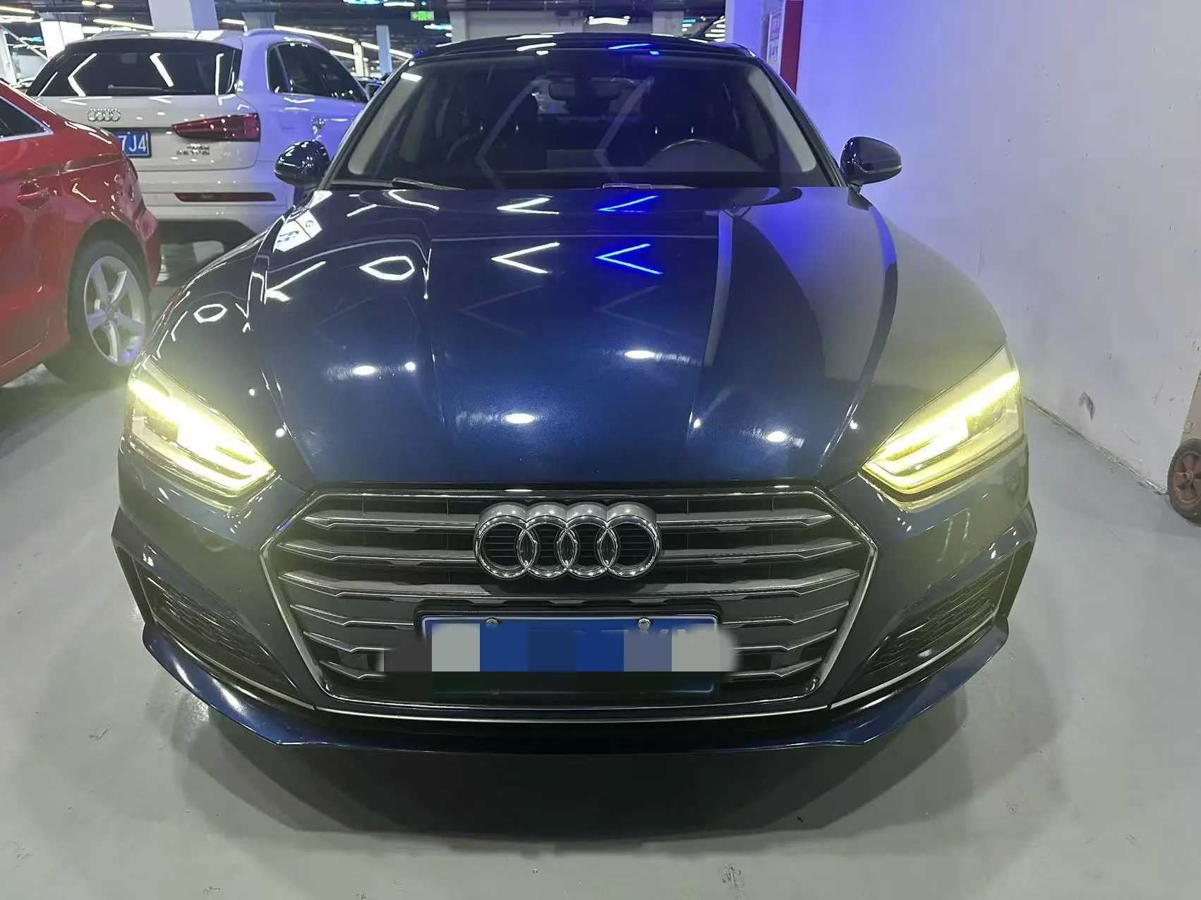 Audi A5  из Китая