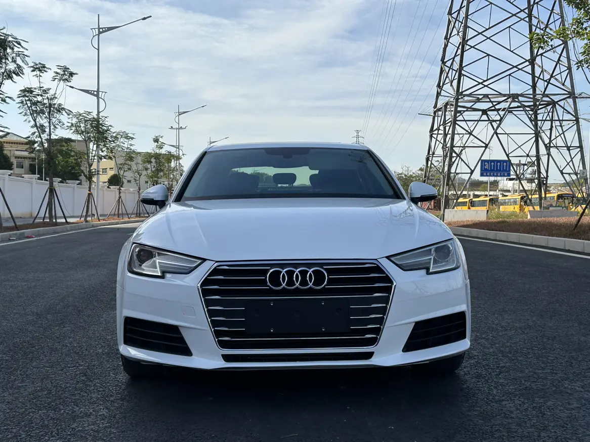 Audi A4L  из Китая