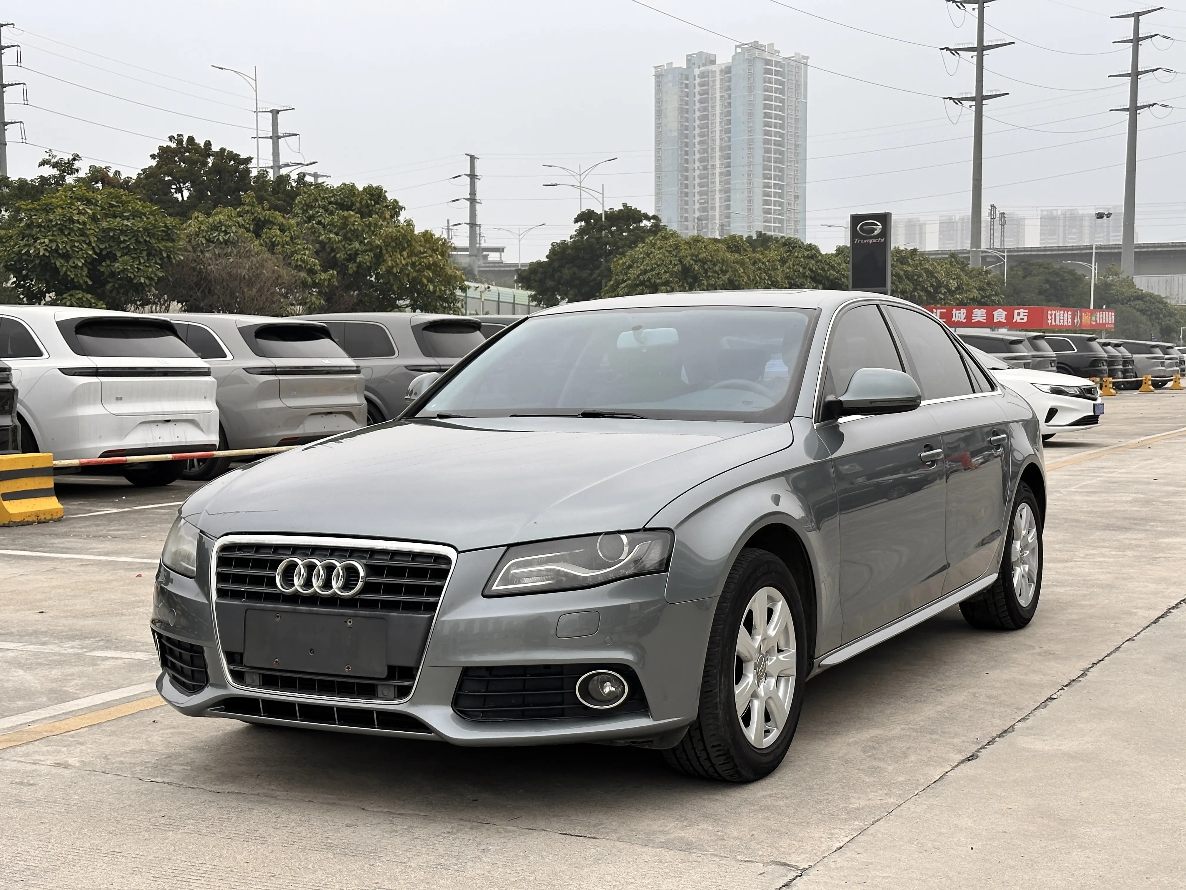 Audi A4L  из Китая