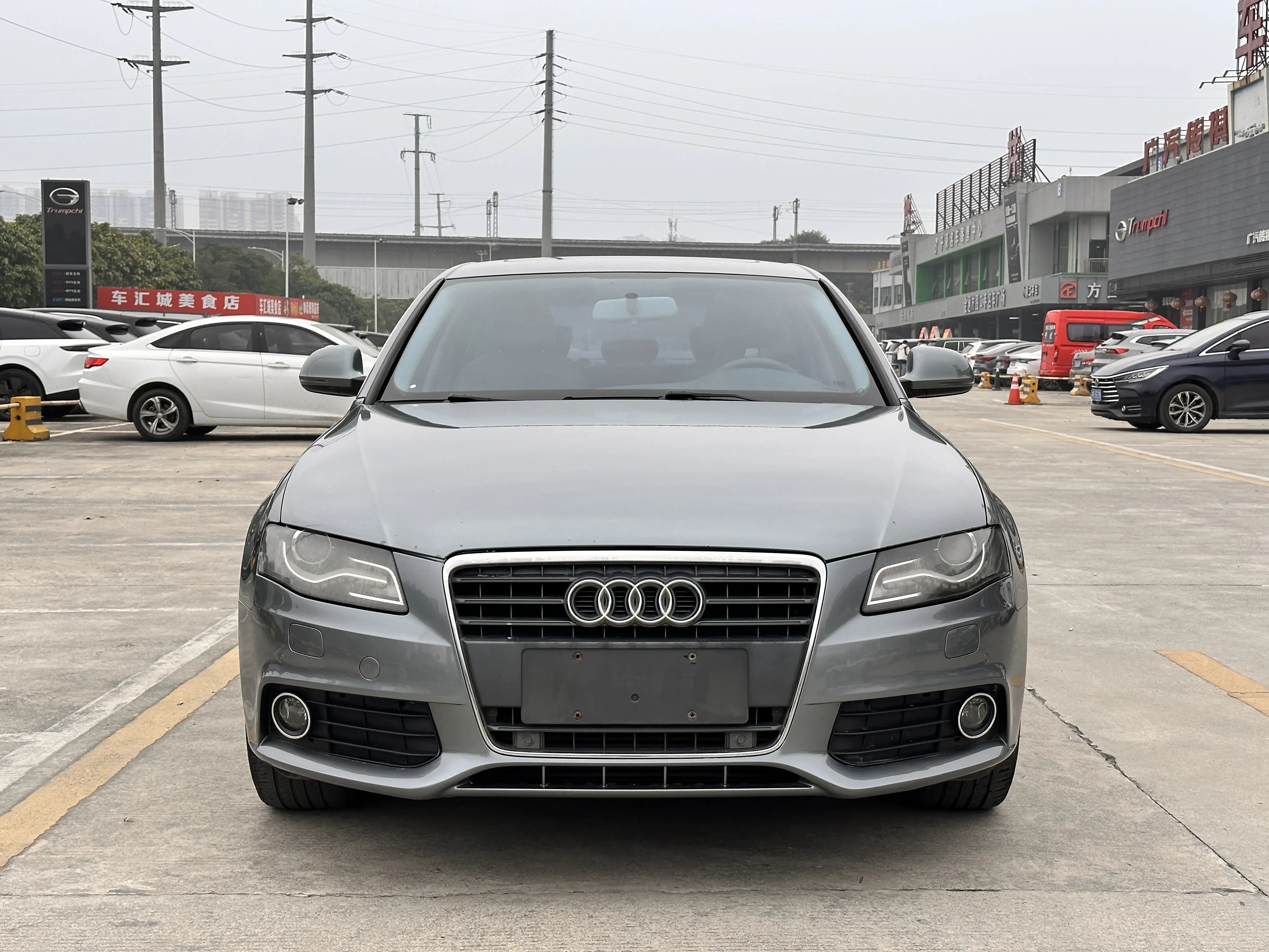 Audi A4L  из Китая