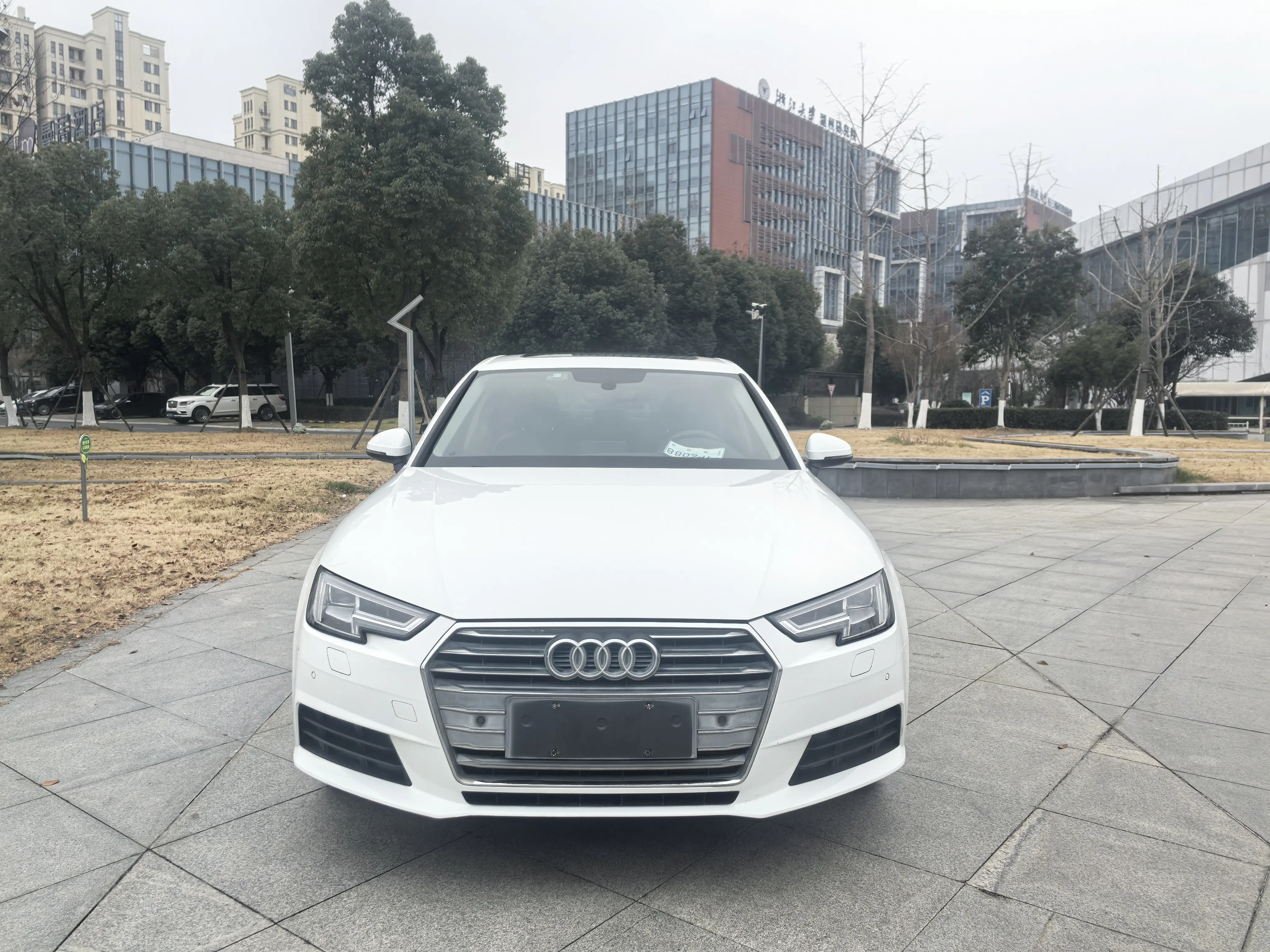 Audi A4L  из Китая
